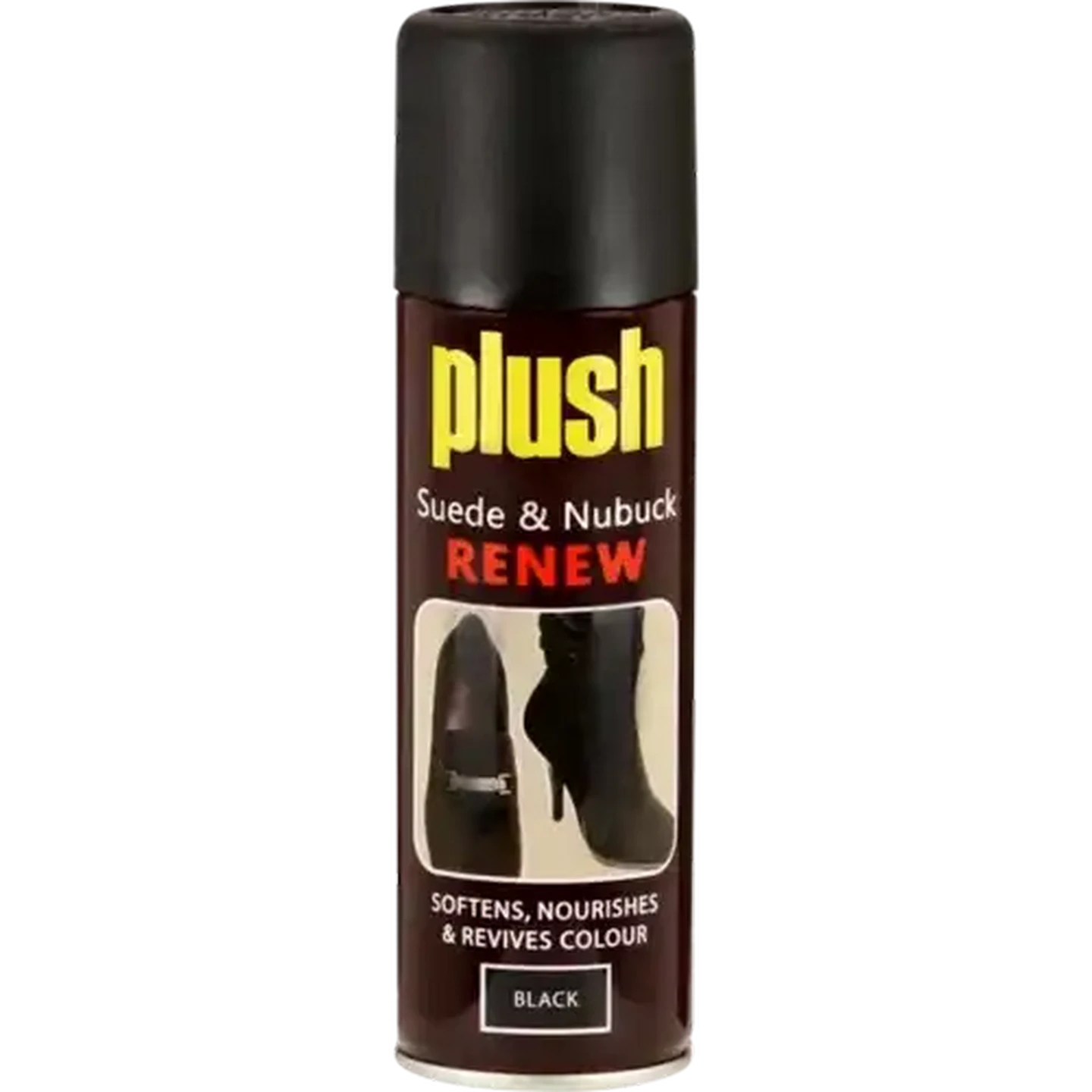 Image of Plush Black Suede & Nubuck Renew 200ml