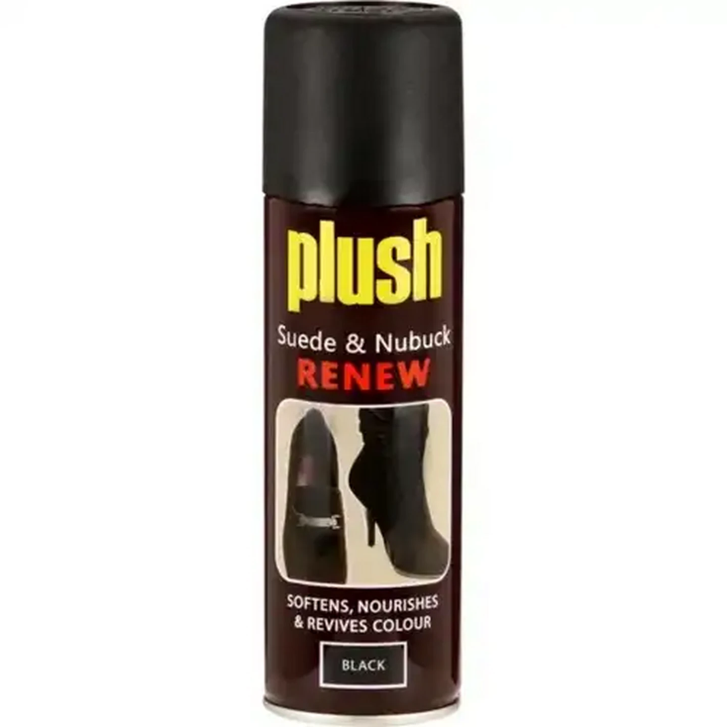 Image of Plush Black Suede & Nubuck Renew 200ml