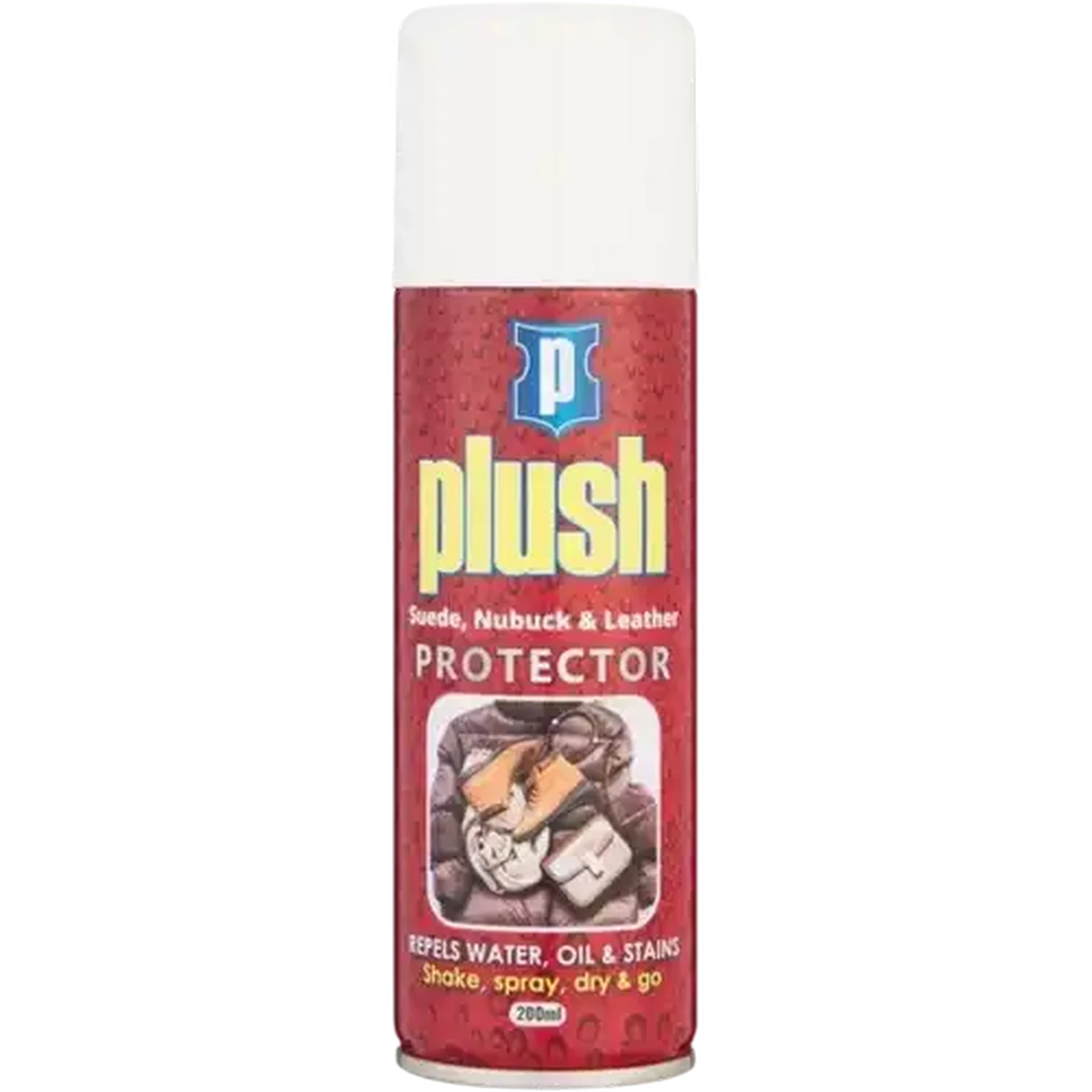 Image of Plush Leather & Suede Protector 200ml