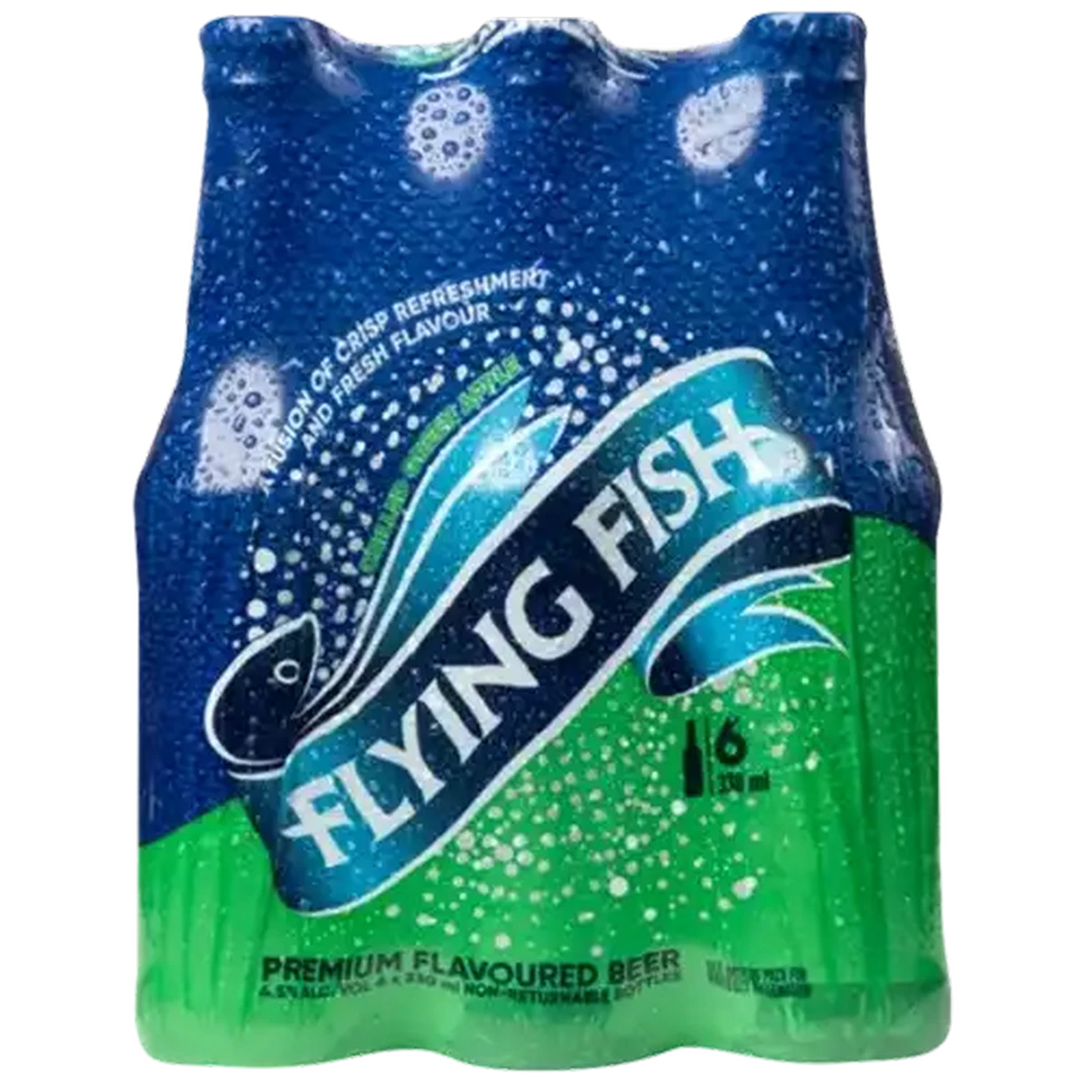 Checkers Sixty60 | Flying Fish Chilled Green Apple Beer Bottles 6 x 330ml
