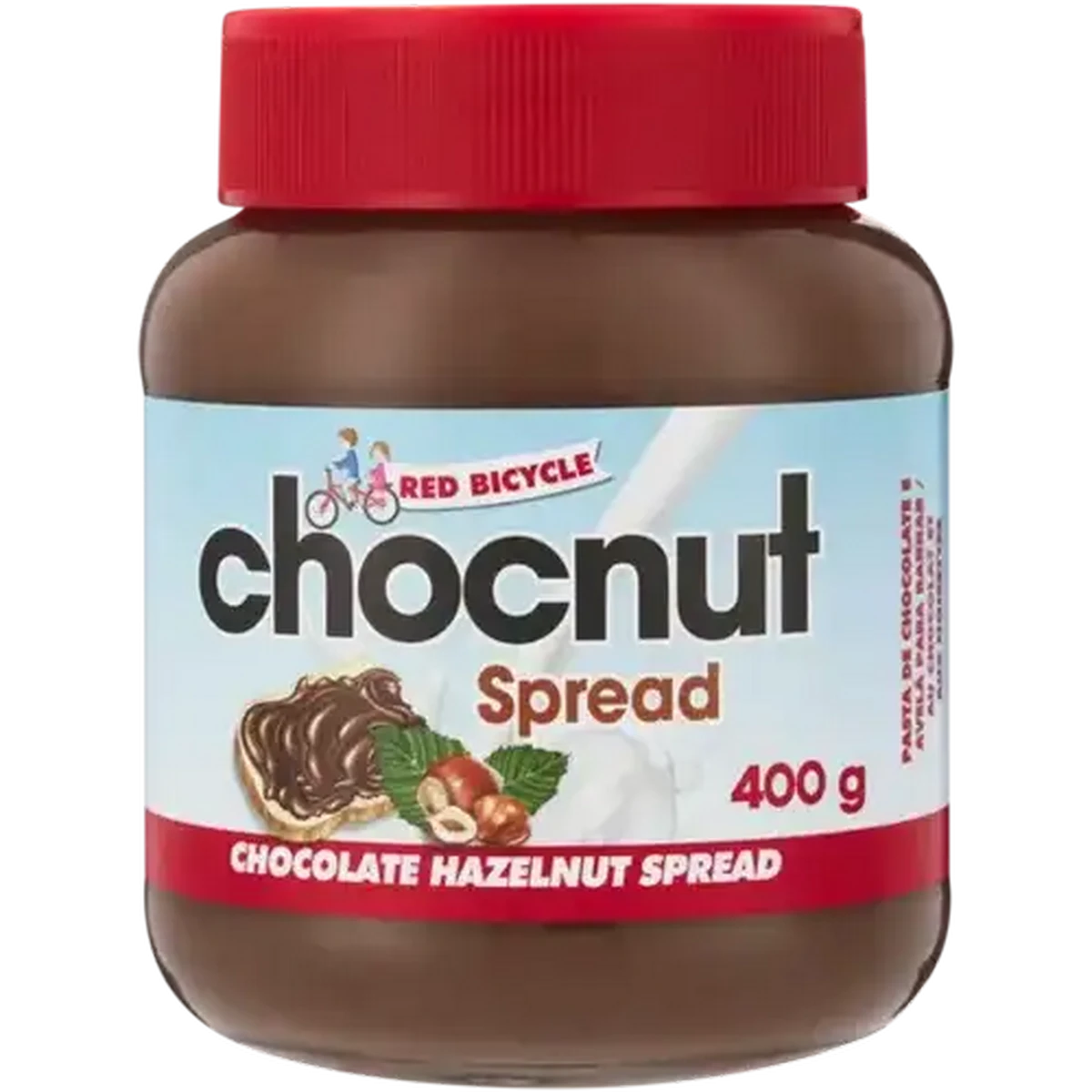Checkers Sixty60 | Red Bicycle Chocnut Spread 400g