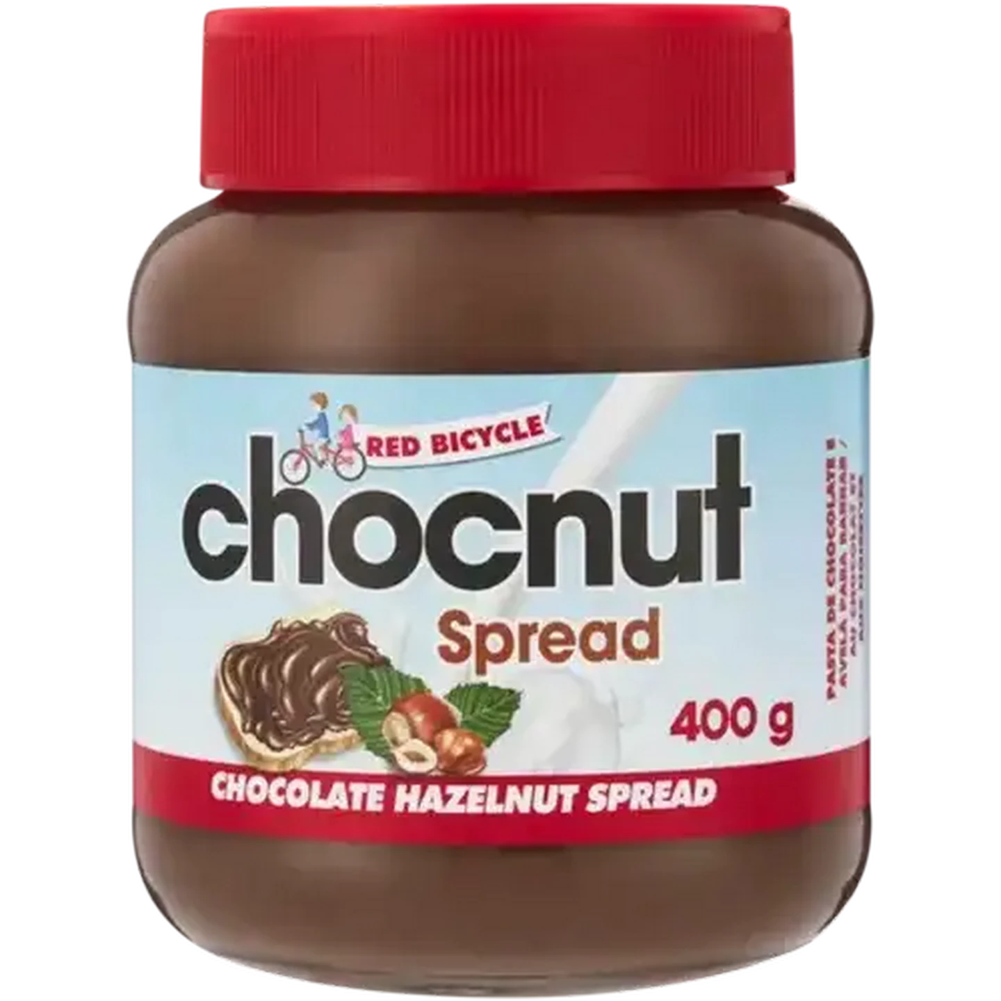 Checkers Sixty60 | Red Bicycle Chocnut Spread 400g
