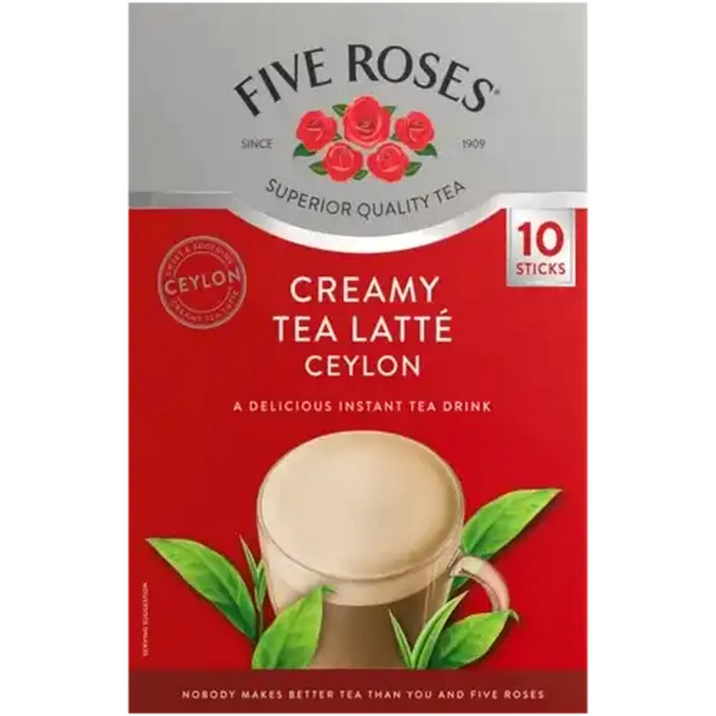 Image of Five Roses Ceylon Creamy Tea Latte 10 Pack