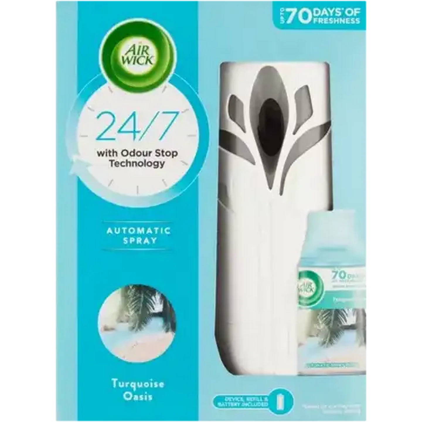 Image of Airwick Turq Oasis Air Freshener 250ml