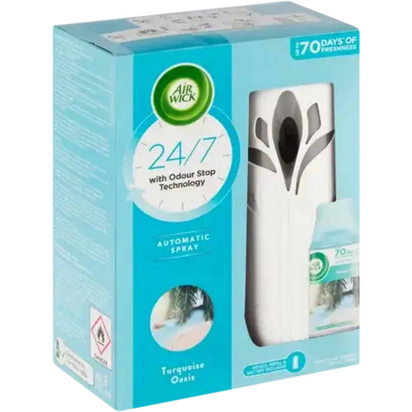 Image of Airwick Turq Oasis Air Freshener 250ml