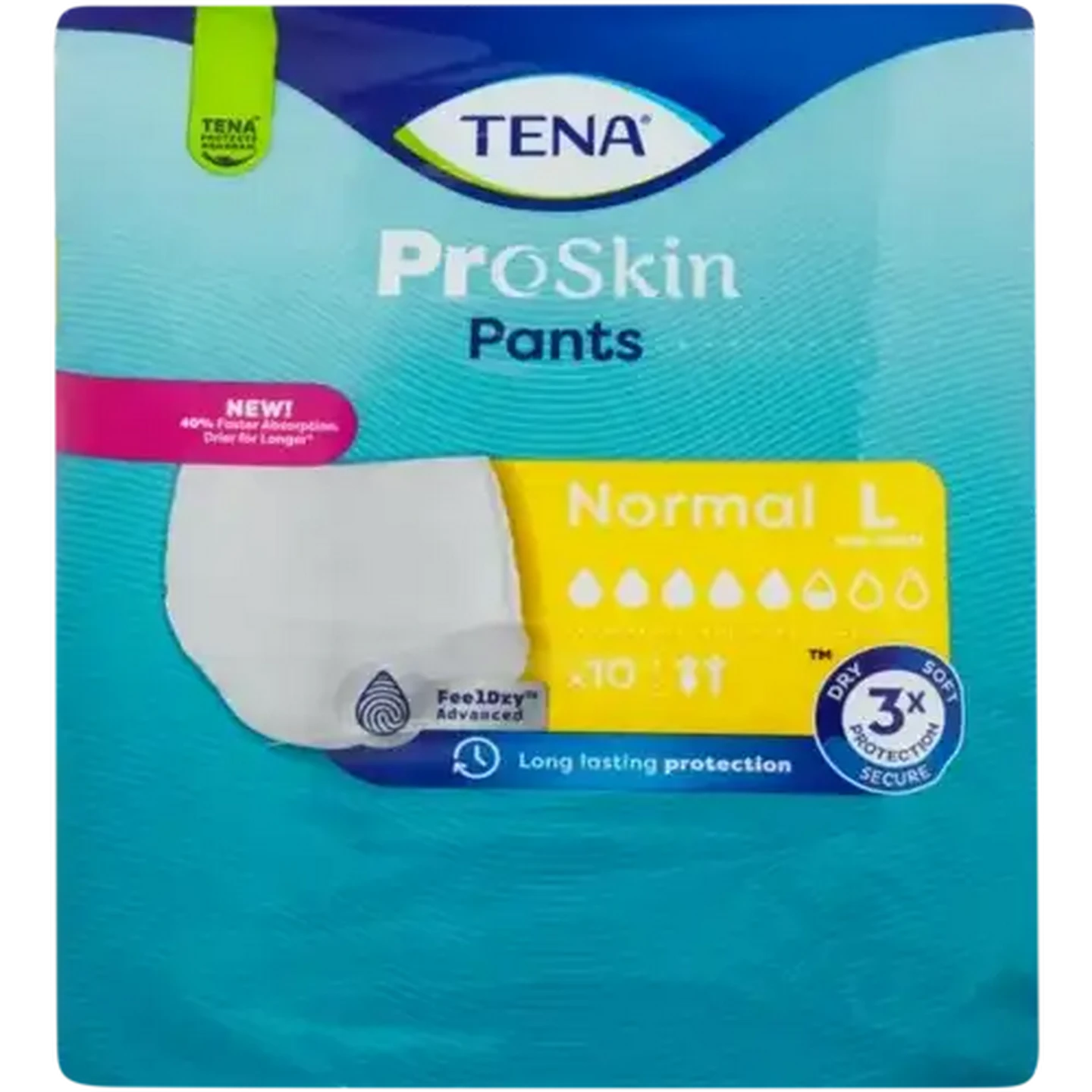 バンキン Checkers Sixty60 | TENA ProSkin Normal Adult Incontinence Pants 10