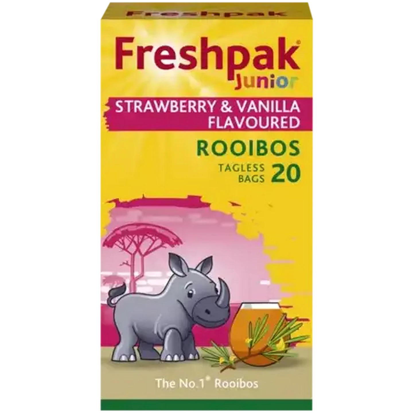Checkers Sixty60 | Freshpak Junior Strawberry & Vanilla Flavoured