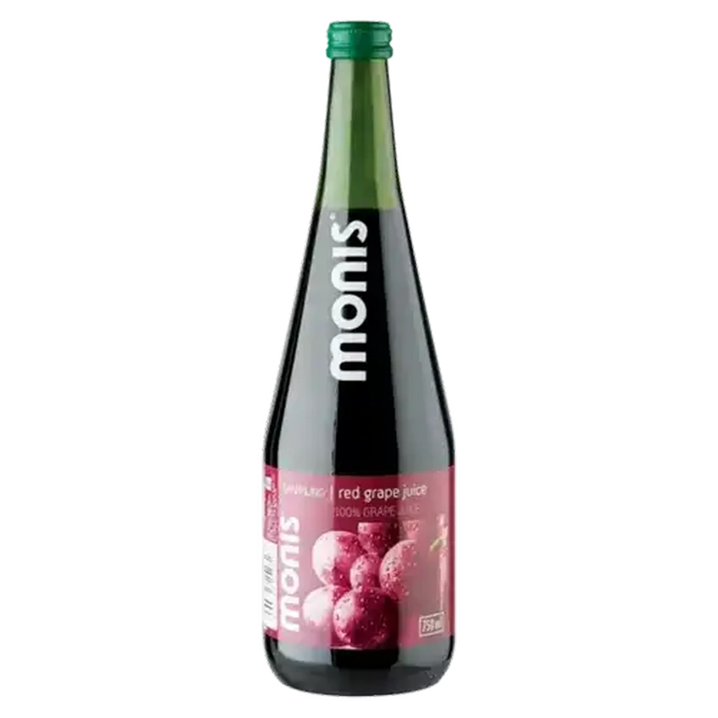 Image of Monis Sparkling Red Grape Juice Bottle 750ml
