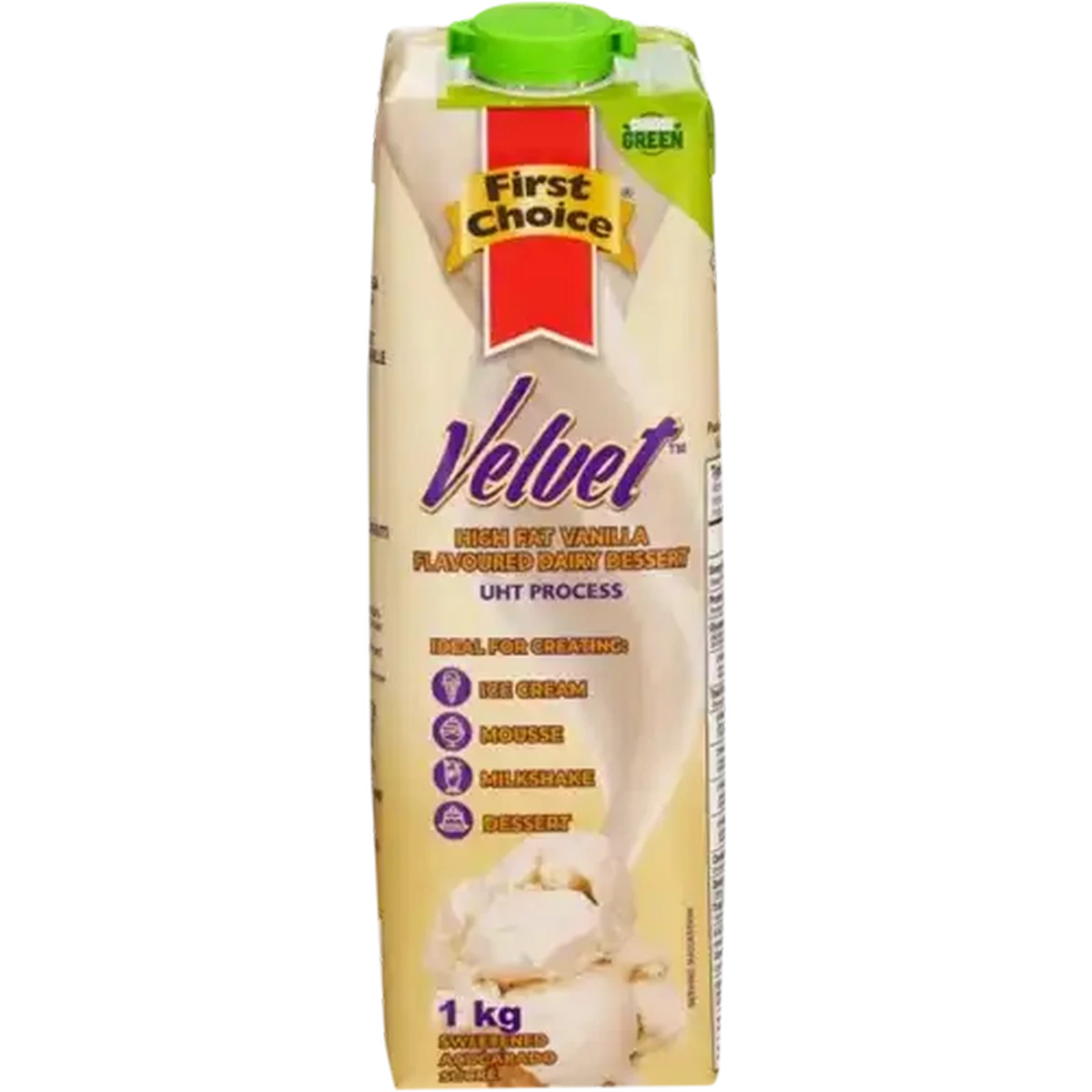 Checkers Sixty60 | First Choice Velvet Vanilla Flavoured Dairy