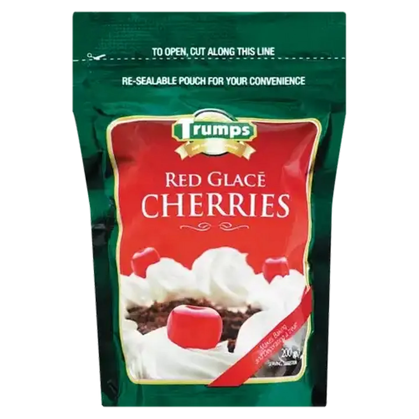 Checkers Sixty60 | Trumps Red Glace Cherries 200g