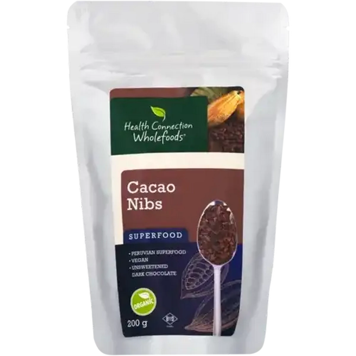 Checkers Sixty60 | Health Connection Wholefoods Cacao Nibs 200g