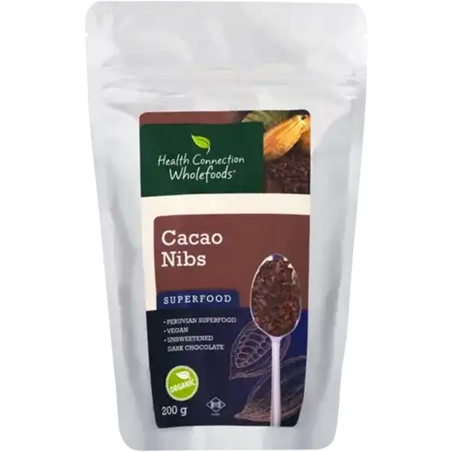 YOGINI FOOD 100 　cacao 　21食 Checkers Sixty60 | Health Connection Wholefoods Cacao Nibs 200g