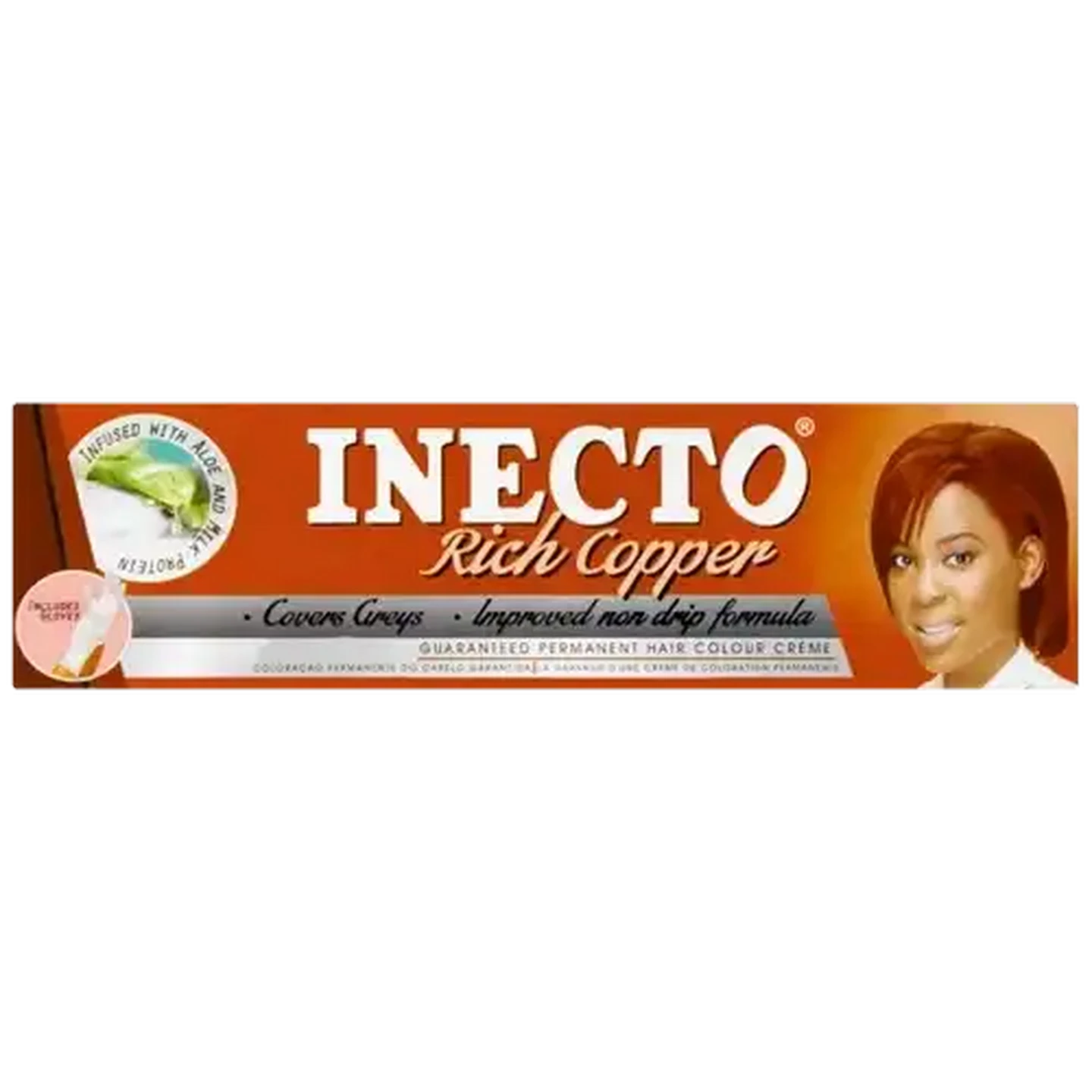 Checkers Sixty60 | Inecto Rich Copper Hair Colour Cream 50ml