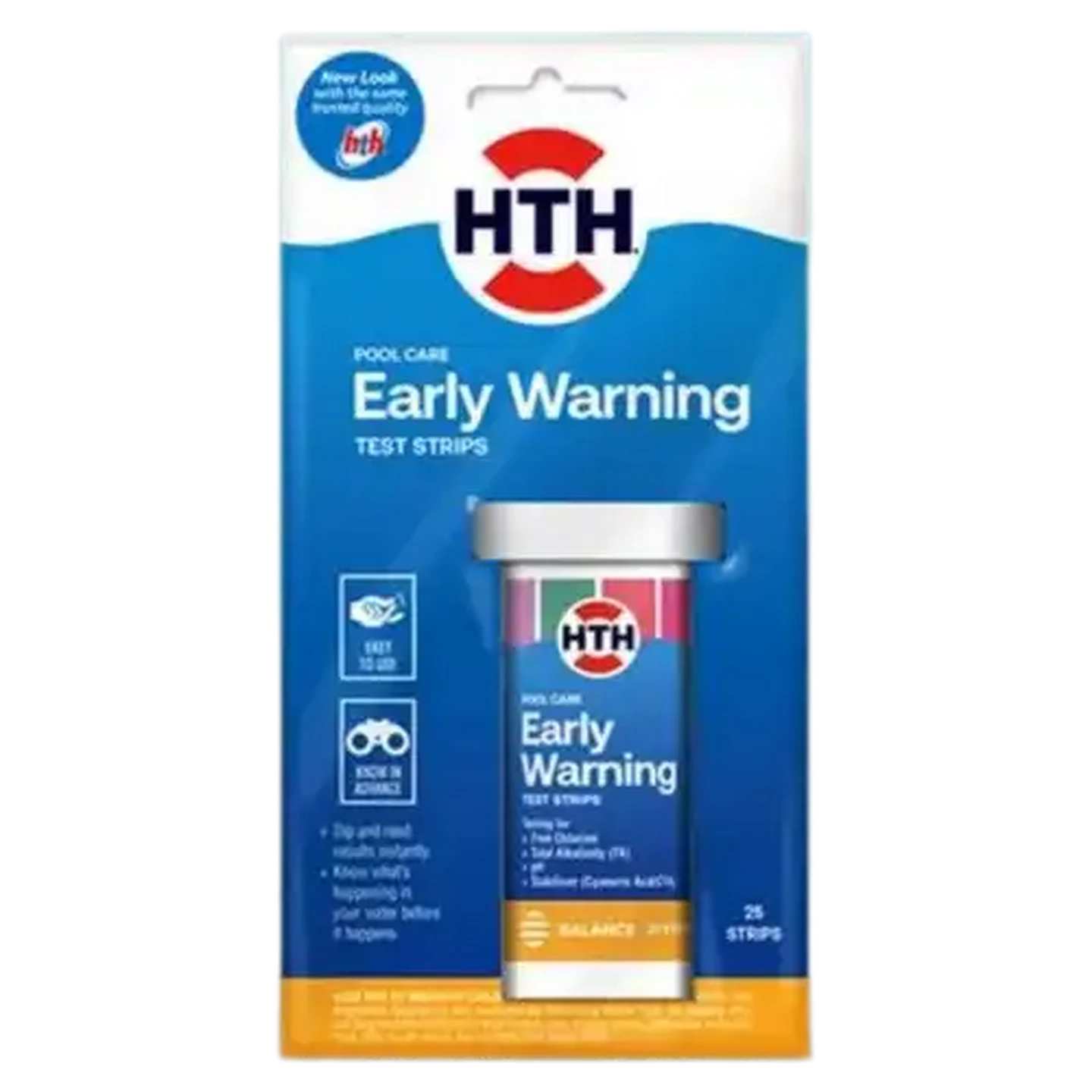 Image of HTH Early Warning Pool Test Strips 10-Pack