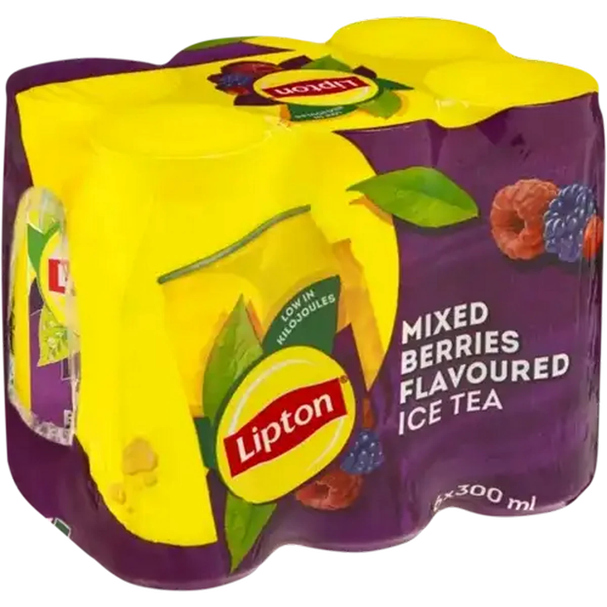 Lipton品 Checkers Sixty60 | Lipton Mixed Berries Flavoured Ice Tea 6 x 300ml