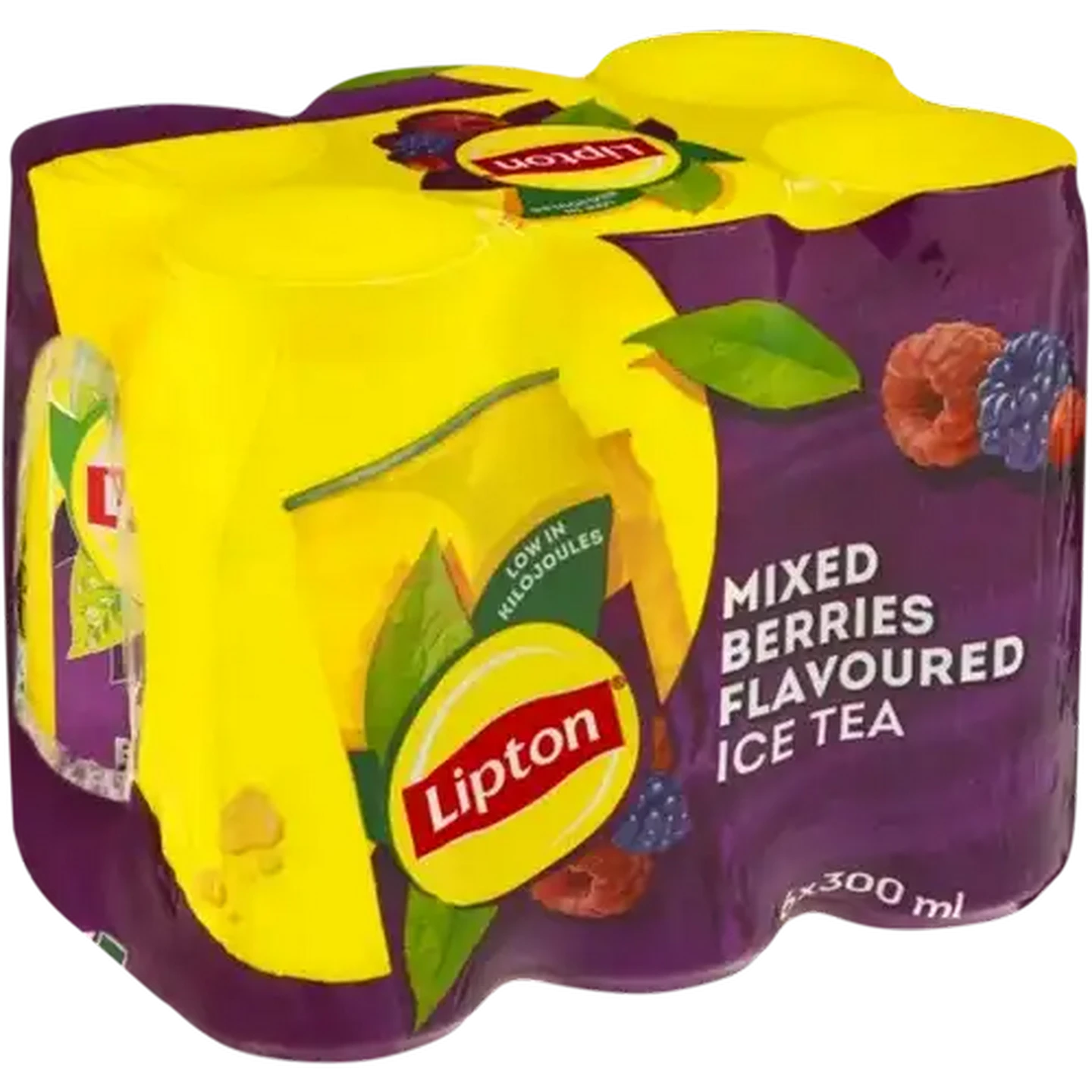 Checkers Sixty60 | Lipton Mixed Berries Flavoured Ice Tea 6 x 300ml