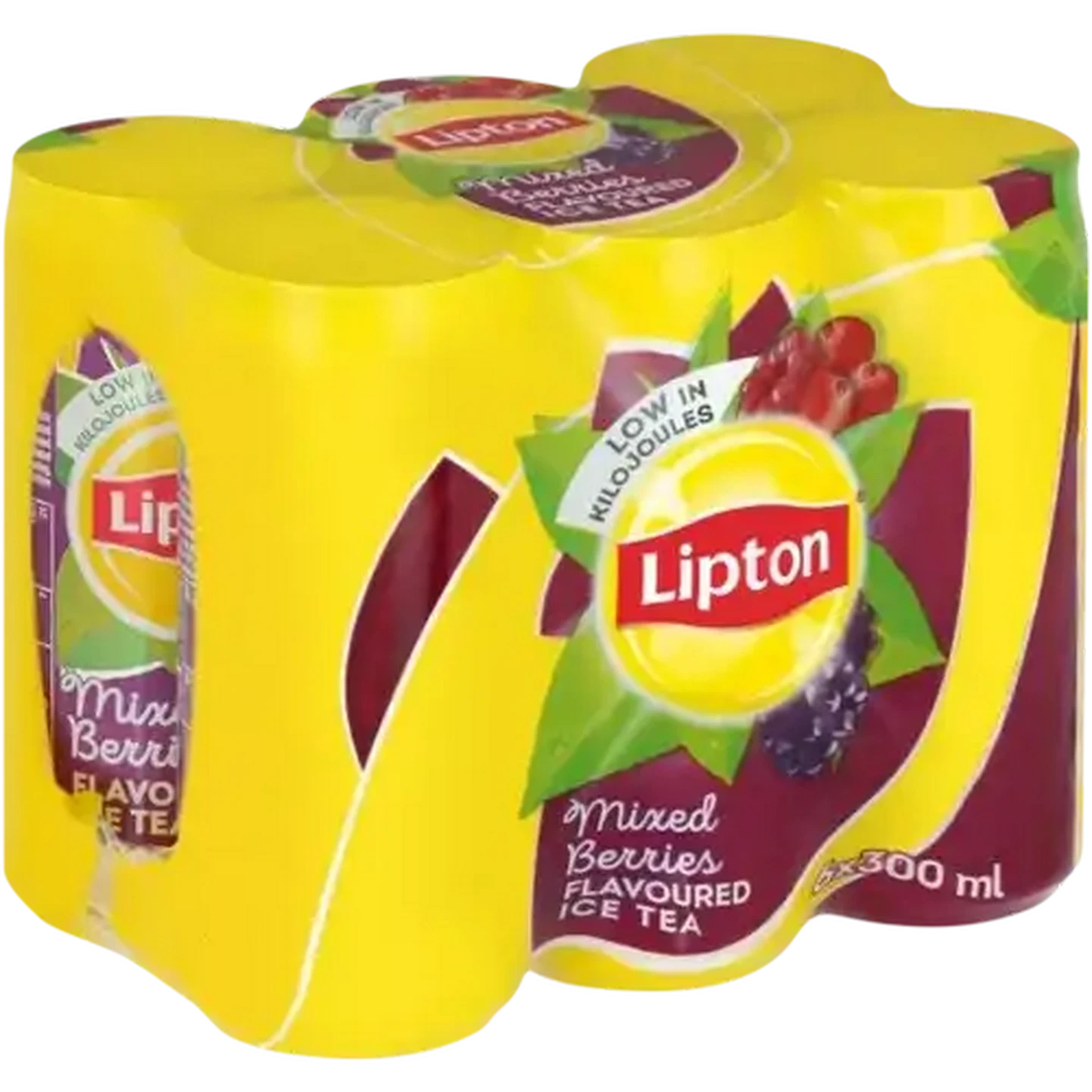 Checkers Sixty60 | Lipton Mixed Berries Flavoured Ice Tea 6 x 300ml