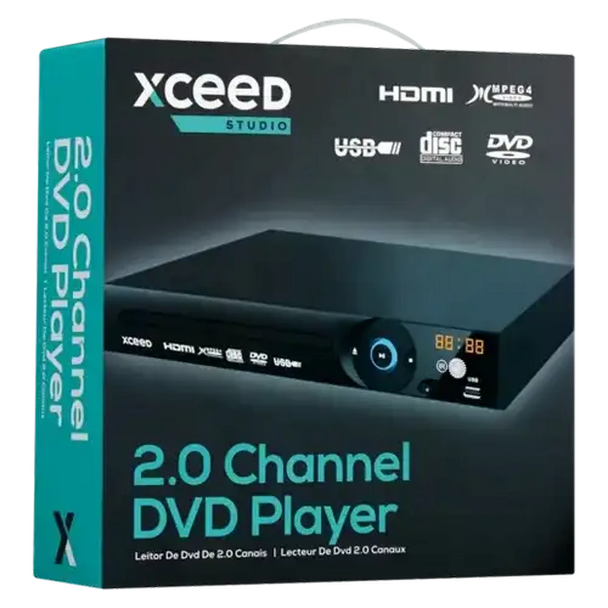 Checkers Sixty60 | Xceed Studio 2.1 Channel Stereo HDMI DVD Player