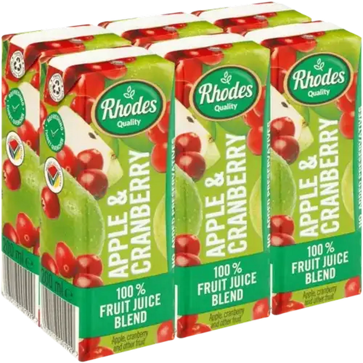 Checkers Sixty60 | Rhodes Quality Apple & Cranberry 100% Fruit