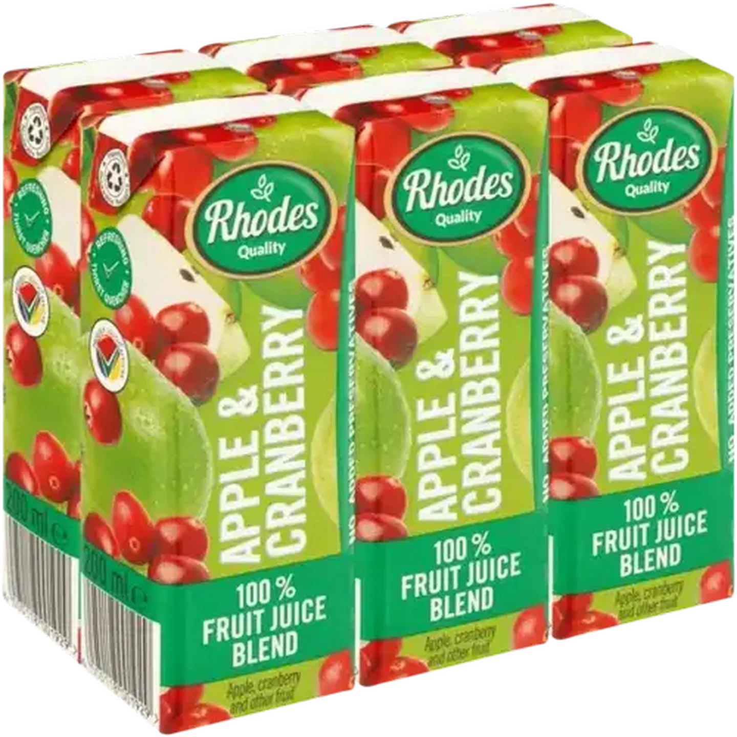 Checkers Sixty60 | Rhodes Quality Apple & Cranberry 100% Fruit