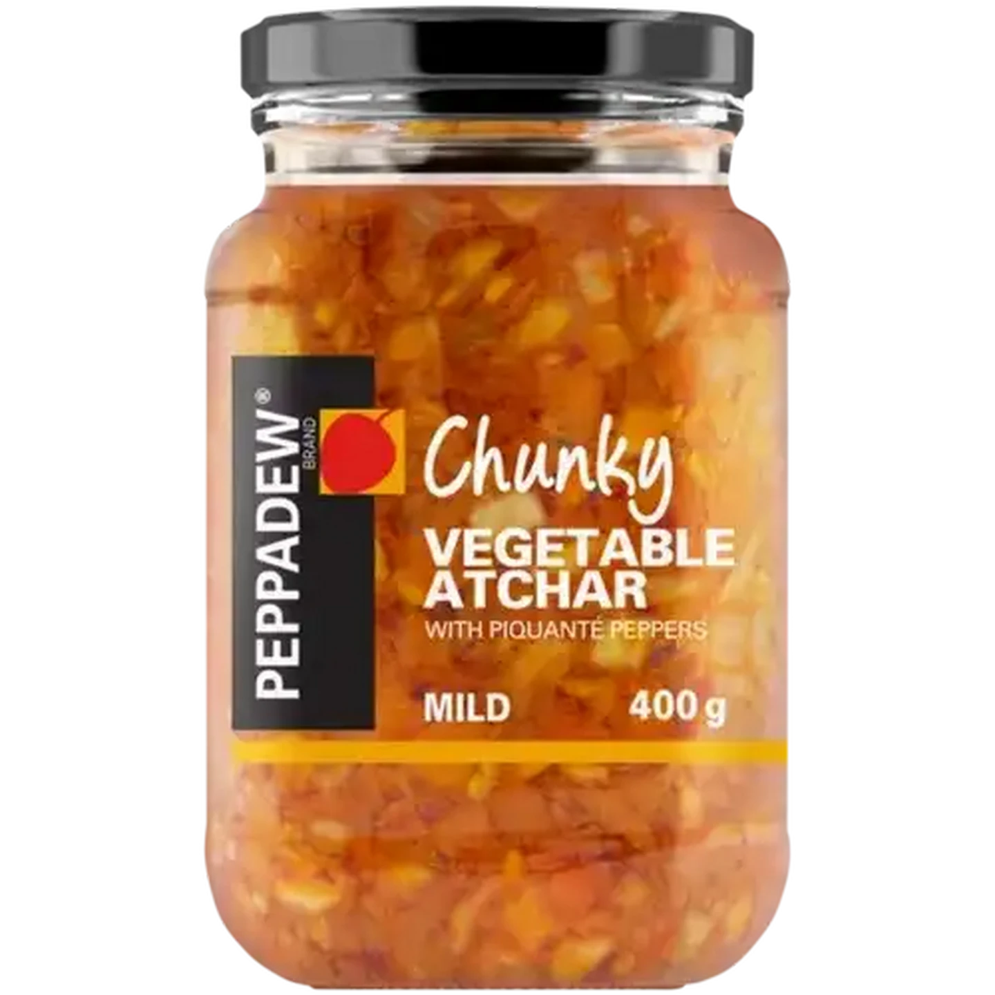 Image of PEPPADEW Mild Chunky Vegetable Atchar 400g
