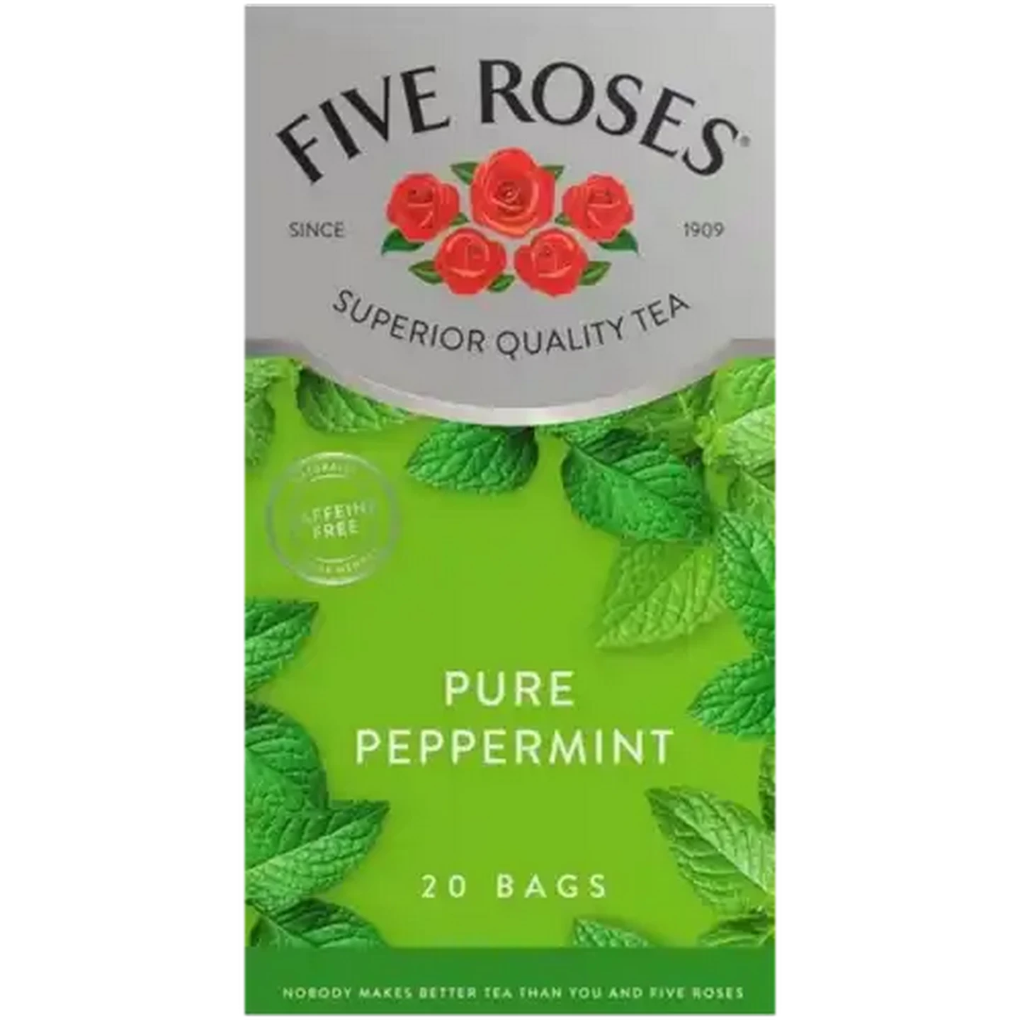 Checkers Sixty60 | Five Roses Pure Peppermint Tea Bags 20 Pack