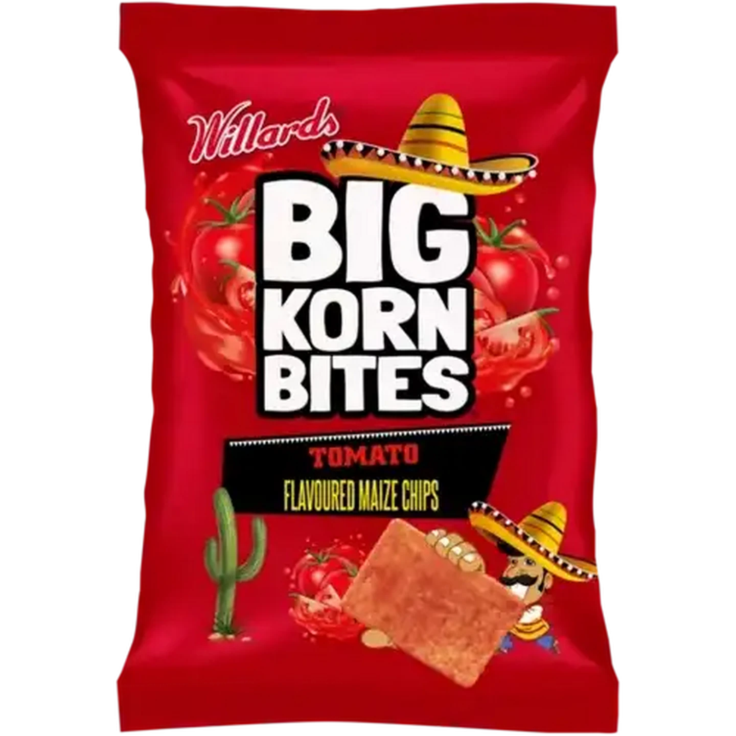 Checkers Sixty60 | Big Korn Bites Tomato Flavoured Maize Chips 50g