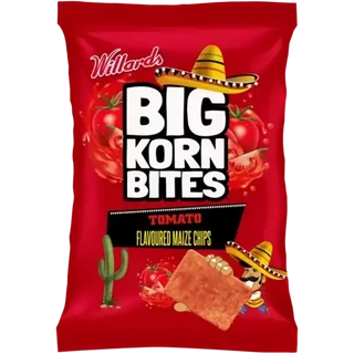 Checkers Sixty60 | Big Korn Bites Tomato Flavoured Maize Chips 120g