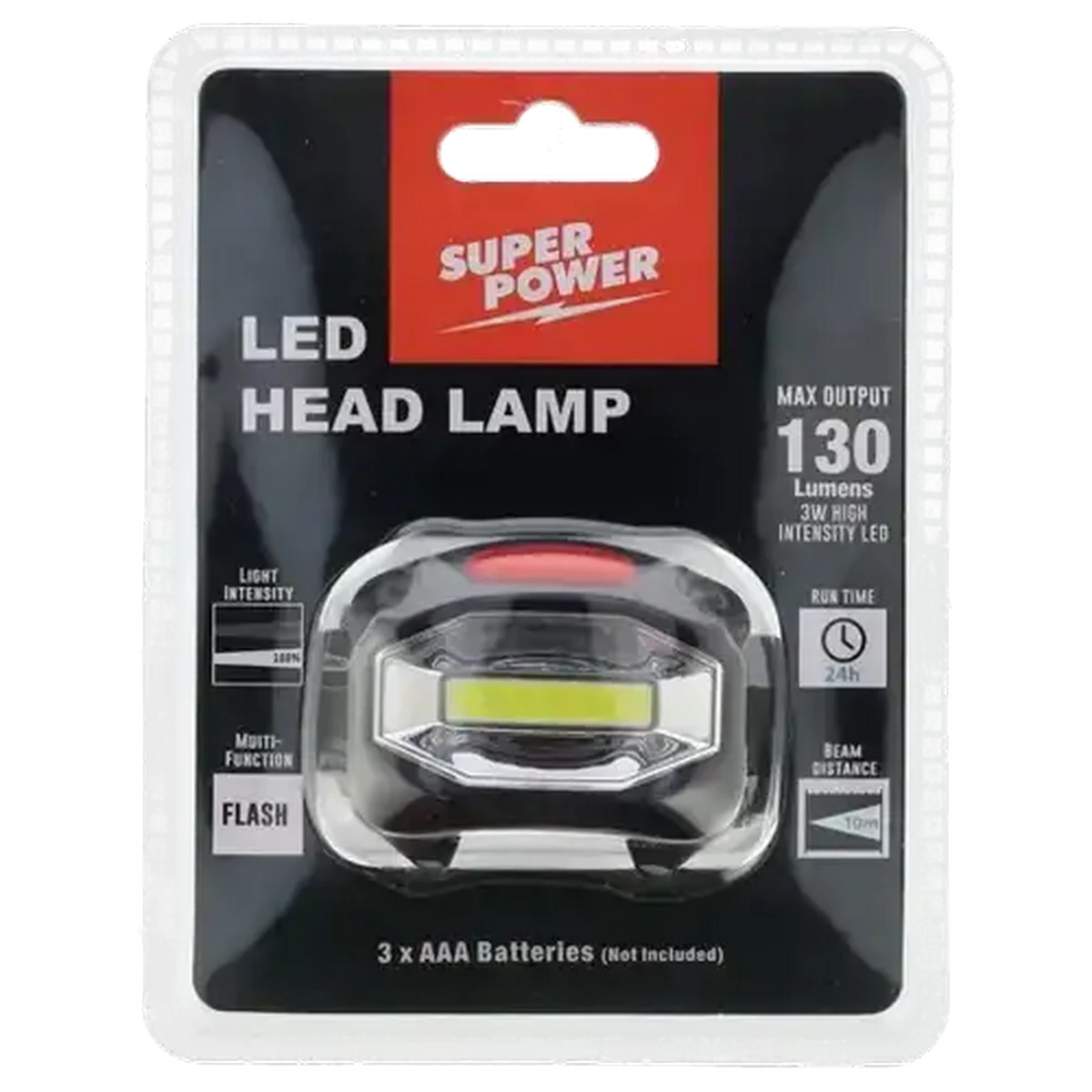 Checkers Sixty60 | Super Power LED Headlamp 3W