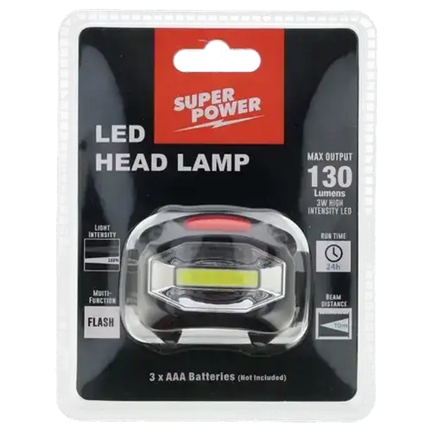 Checkers Sixty60 | Super Power LED Headlamp 3W