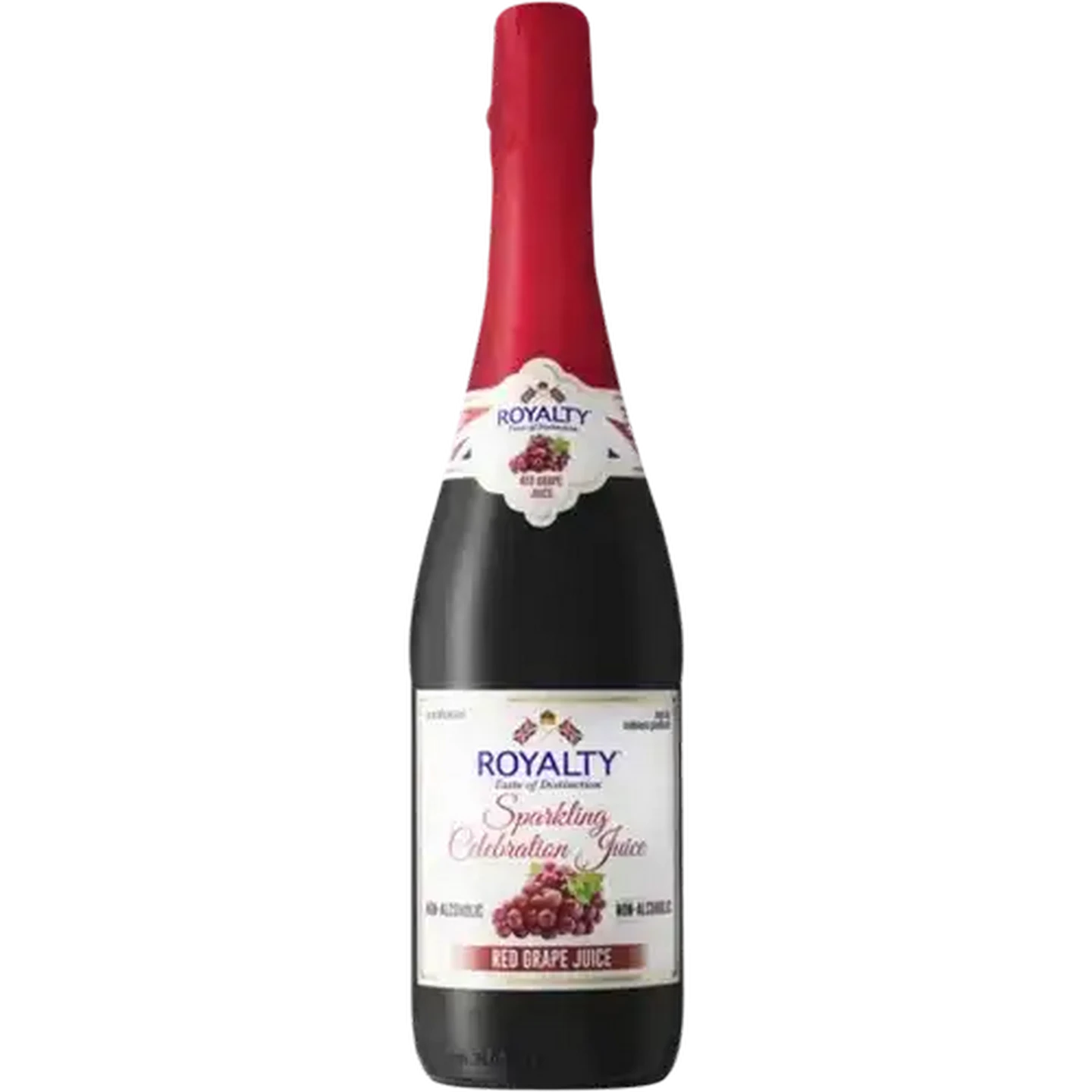 Image of Royalty Non-Alcoholic Sparkling Red Grape Juice 750ml