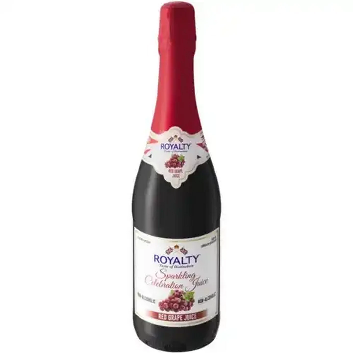 Image of Royalty Non-Alcoholic Sparkling Red Grape Juice 750ml