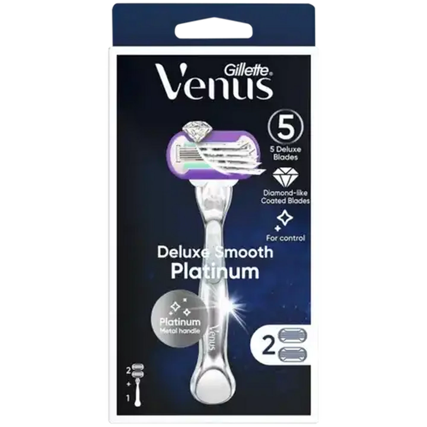 Checkers Sixty60 | Gillette Venus Platinum Deluxe Smooth Razor 3 Piece
