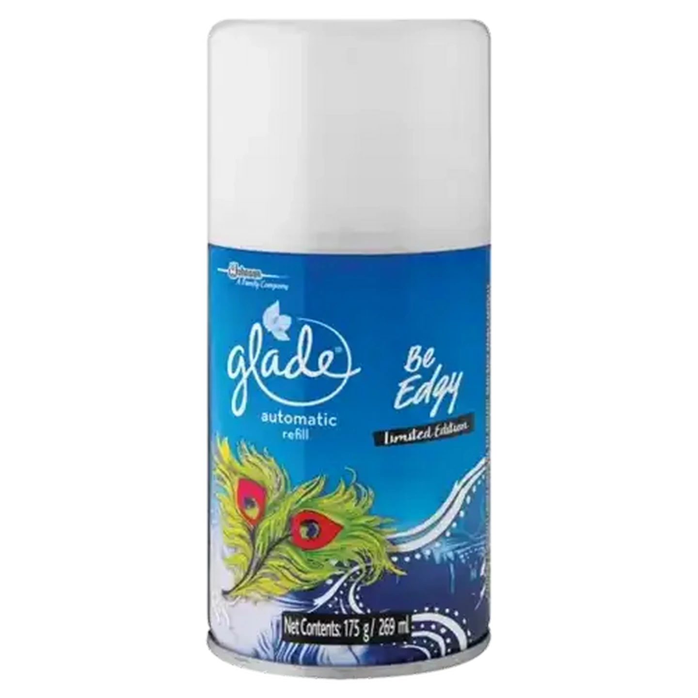 Image of Glade Limited Edition Be Edgy Automatic Air Freshener Refill 269ml