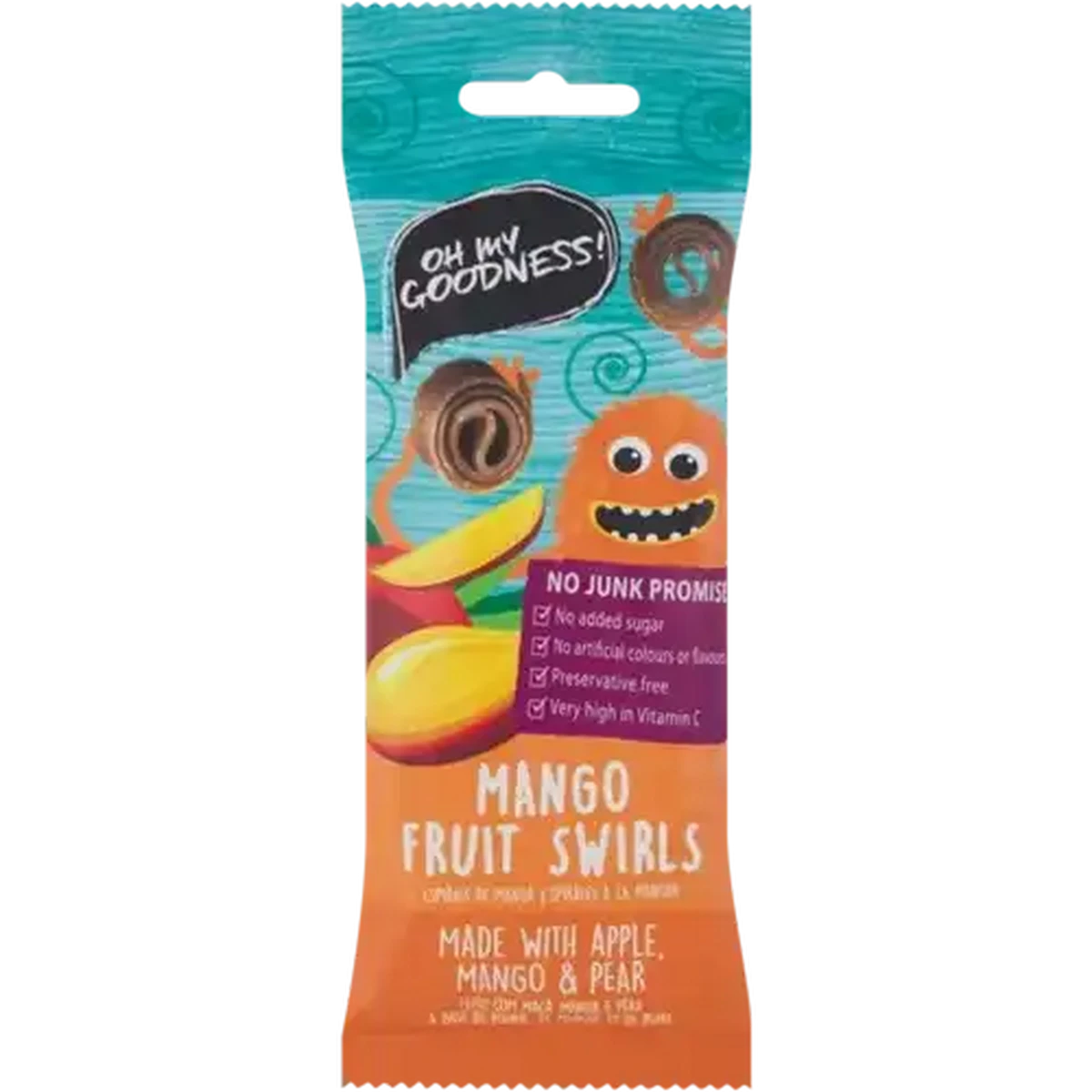 Checkers Sixty60 | Oh My Goodness! Mango Fruit Swirls 50g