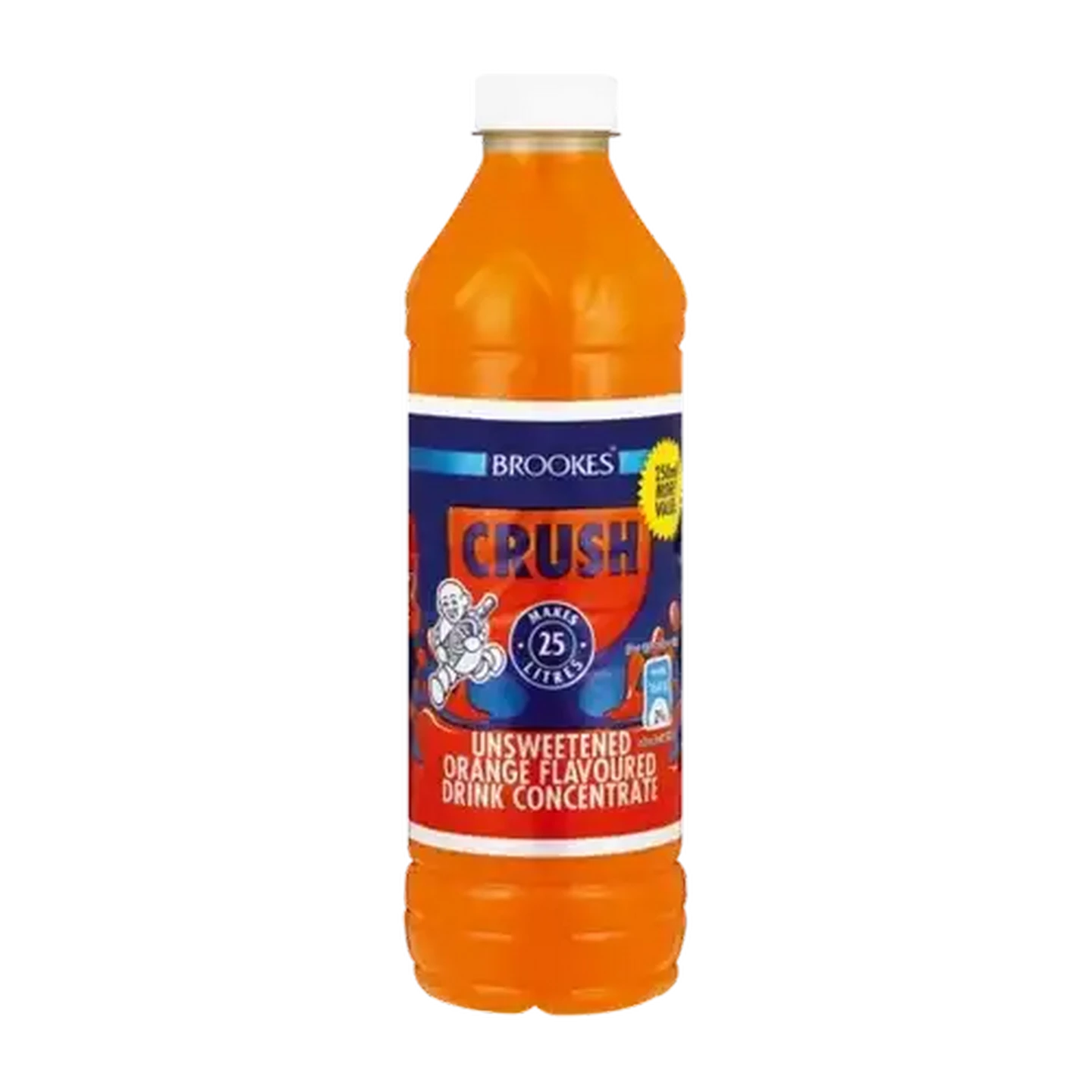 Image of Brookes Crush Orange Flavoured Drink Concentrate 1L