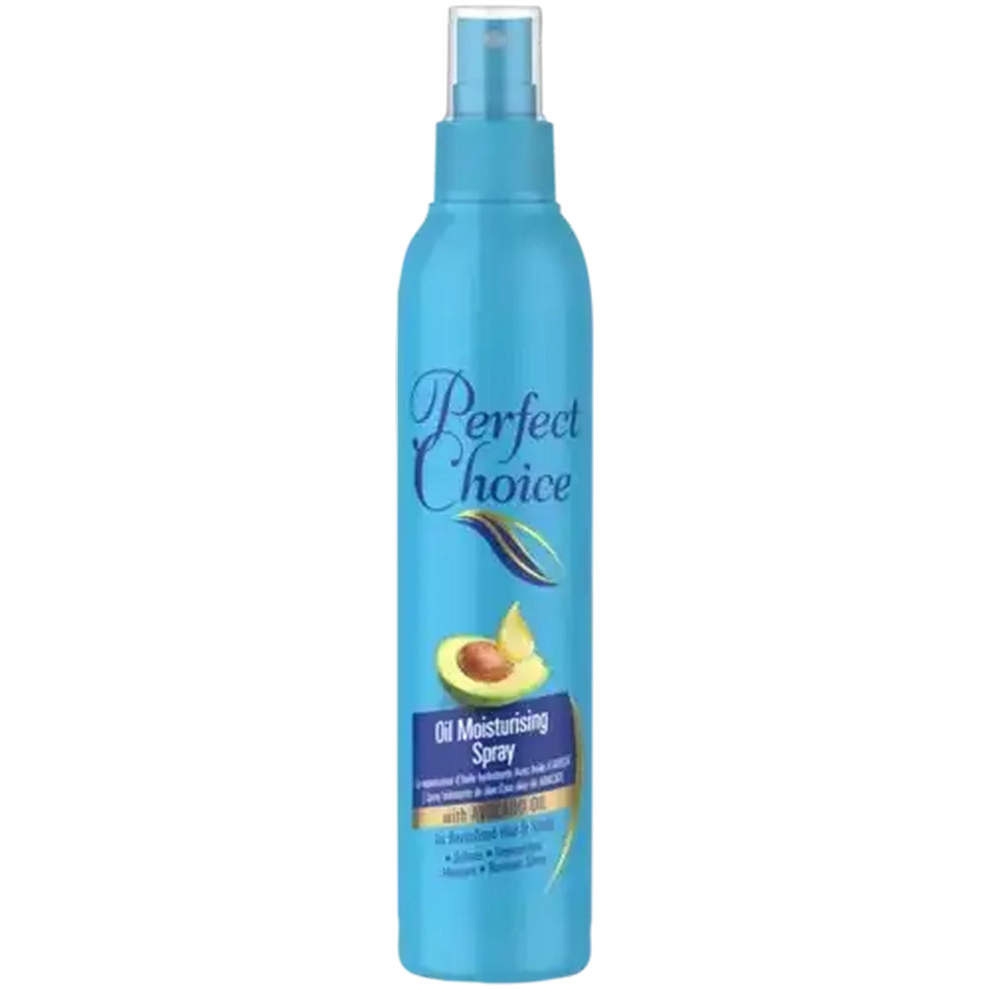 Image of Perfect Choice Oil Moisturising Spray with Avocado Oil 250ml