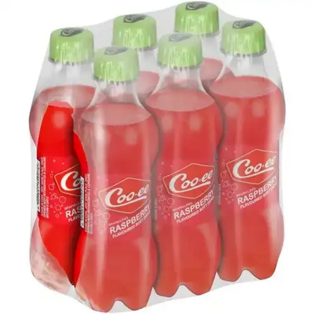 Checkers Sixty60 | Coo-ee Raspberry Flavoured Soft Drinks 6 x 300ml