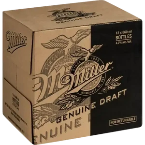 Checkers Sixty60 | Miller Genuine Draft Beer Bottles 12 x 660ml