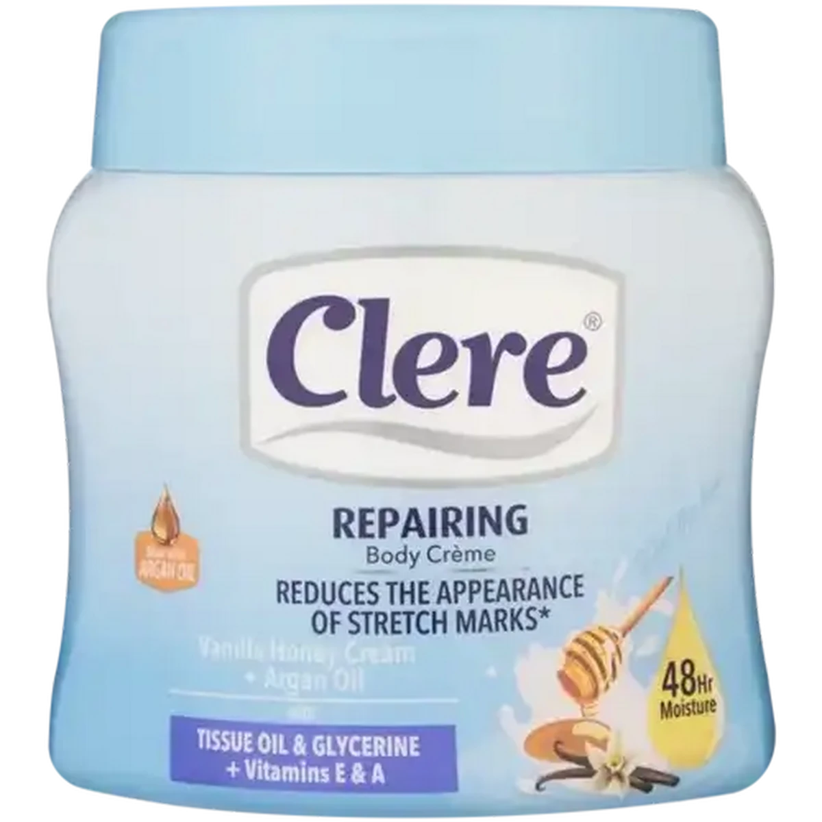 Checkers Sixty60 | Clere Vanilla Honey Cream Luscious Body Cream