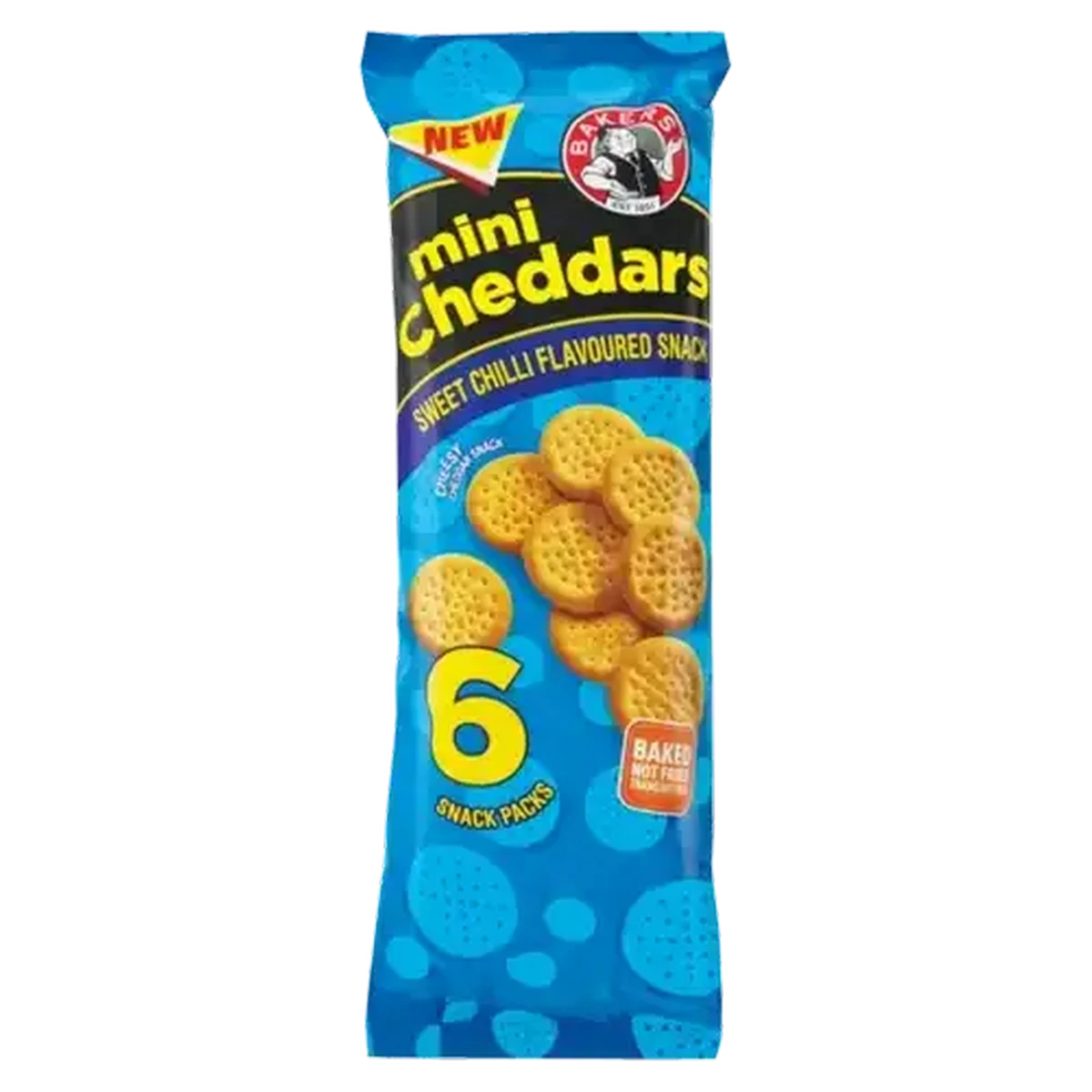 Checkers Sixty60 | Bakers Mini Cheddars Sweet Chilli Flavoured Snack ...