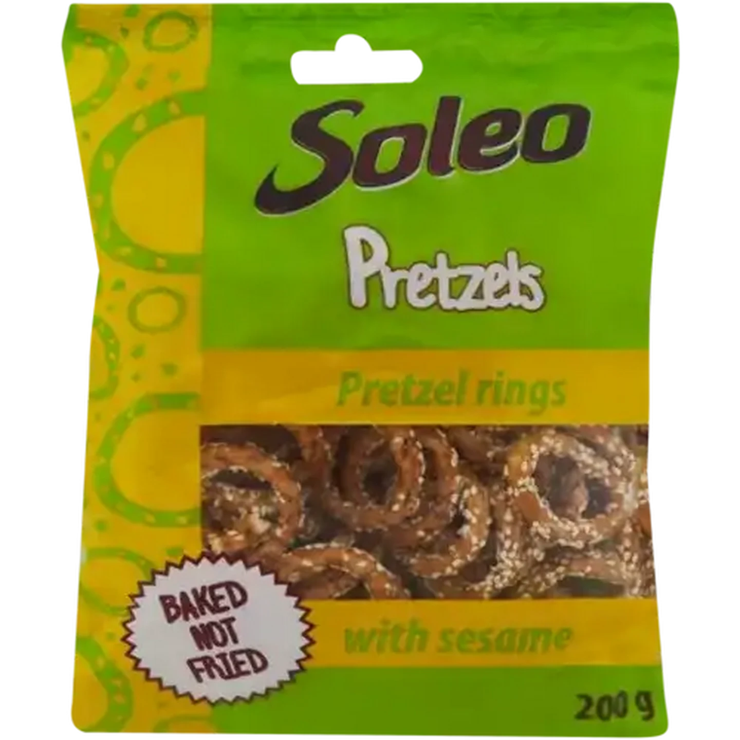 Checkers Sixty60 | Soleo Pretzel Rings With Sesame 200g