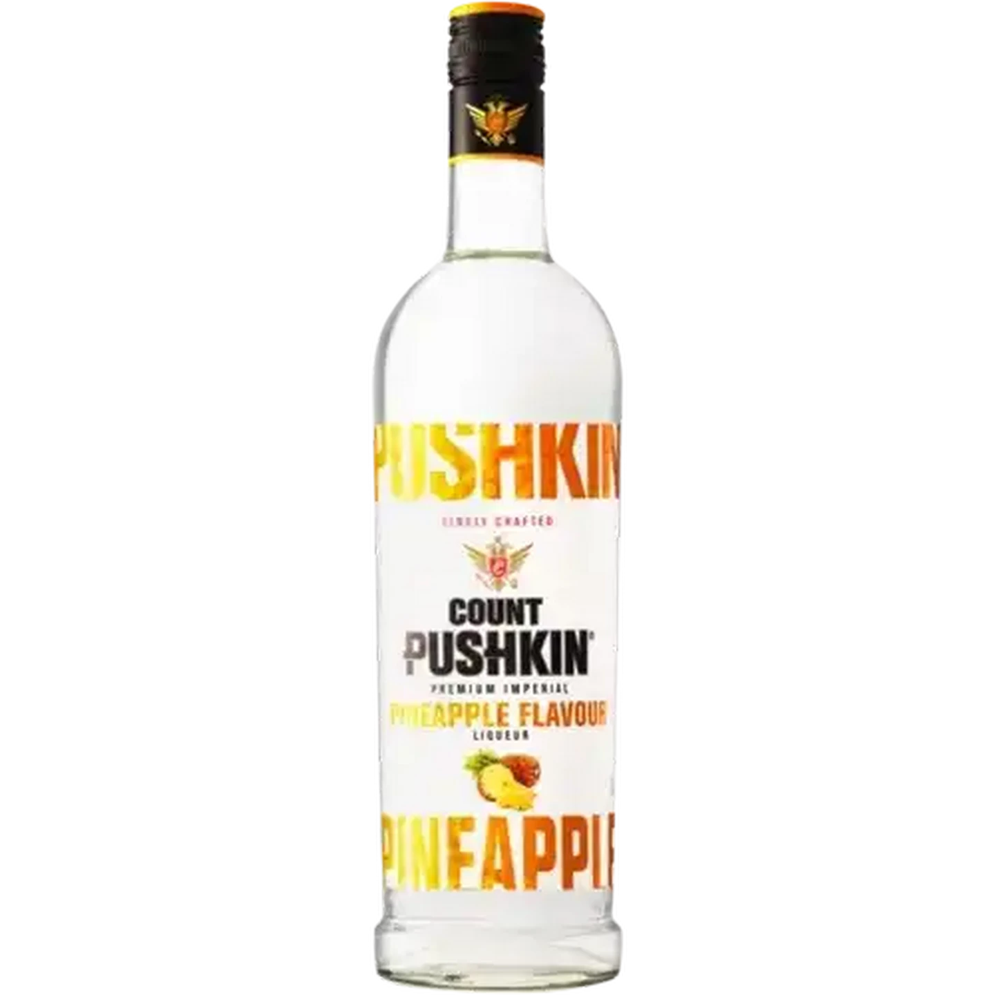 Image of Count Pushkin Pineapple Liqueur Bottle 750ml
