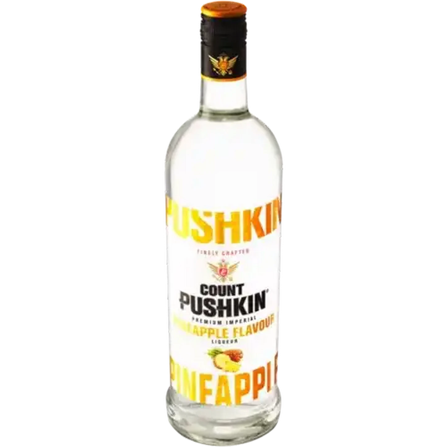 Image of Count Pushkin Pineapple Liqueur Bottle 750ml