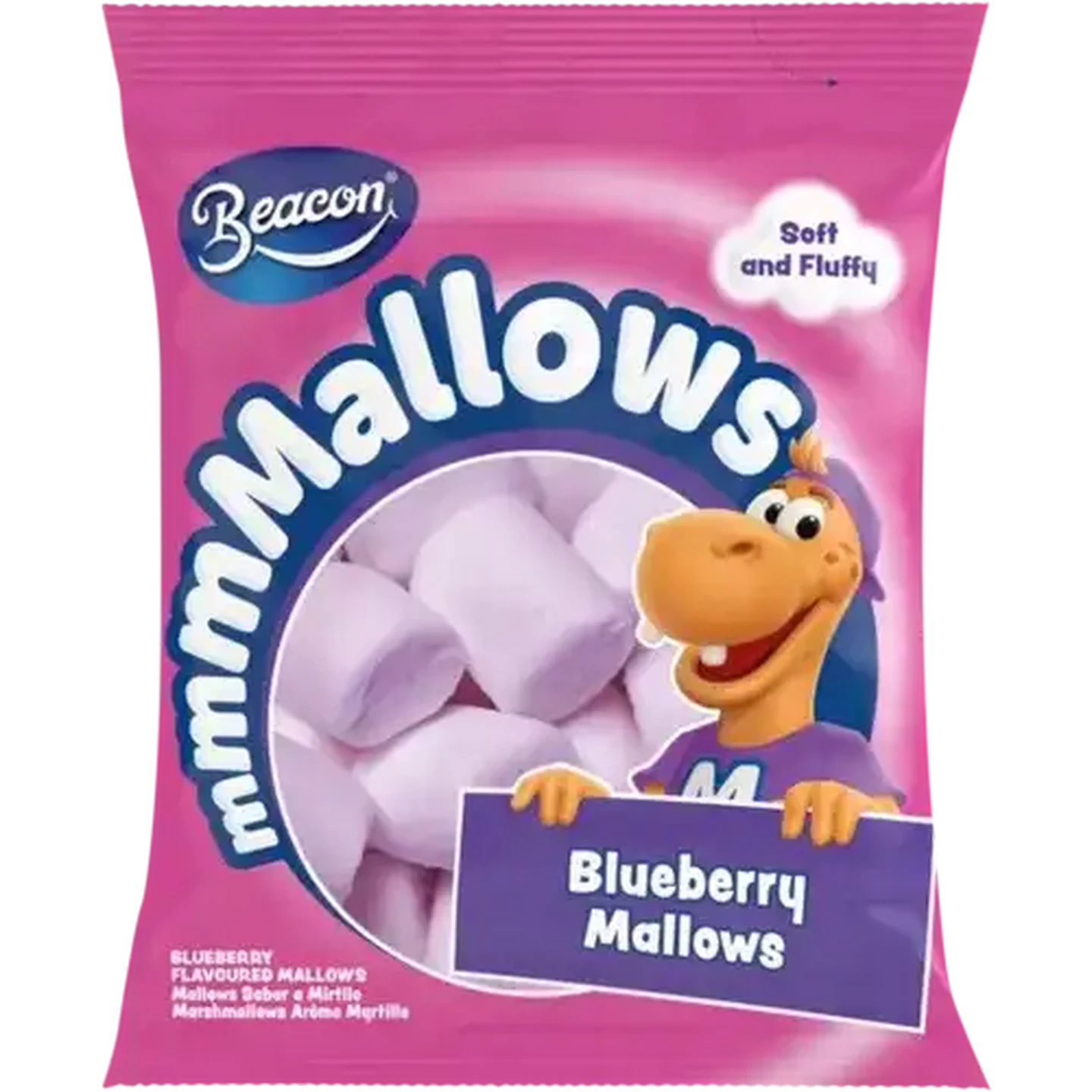 Shoprite ZA | mmmMallows Blueberry Flavoured Mallows 135g