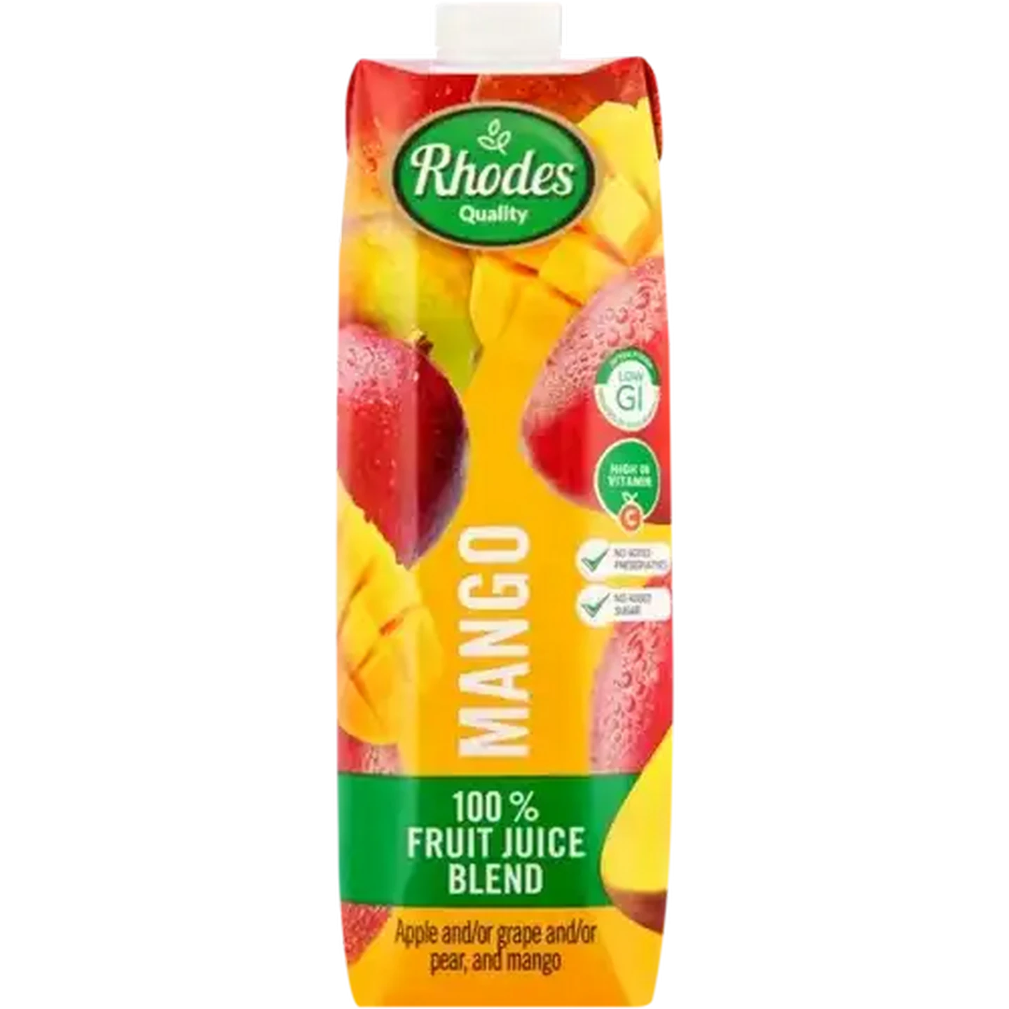 Checkers Sixty60 | Rhodes Quality Mango 100% Fruit Juice Blend 1L