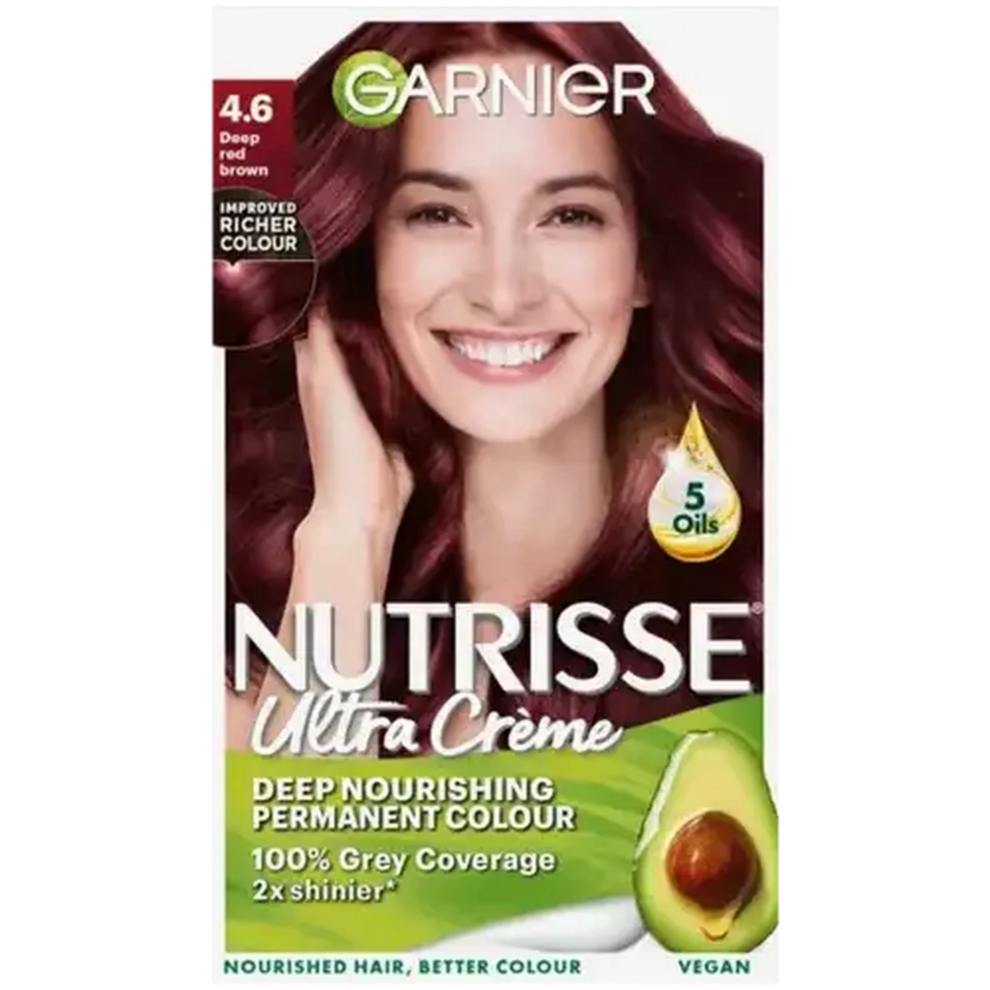 Checkers Sixty60 | Garnier Nutrisse Ultra Crème Deep Red Brown