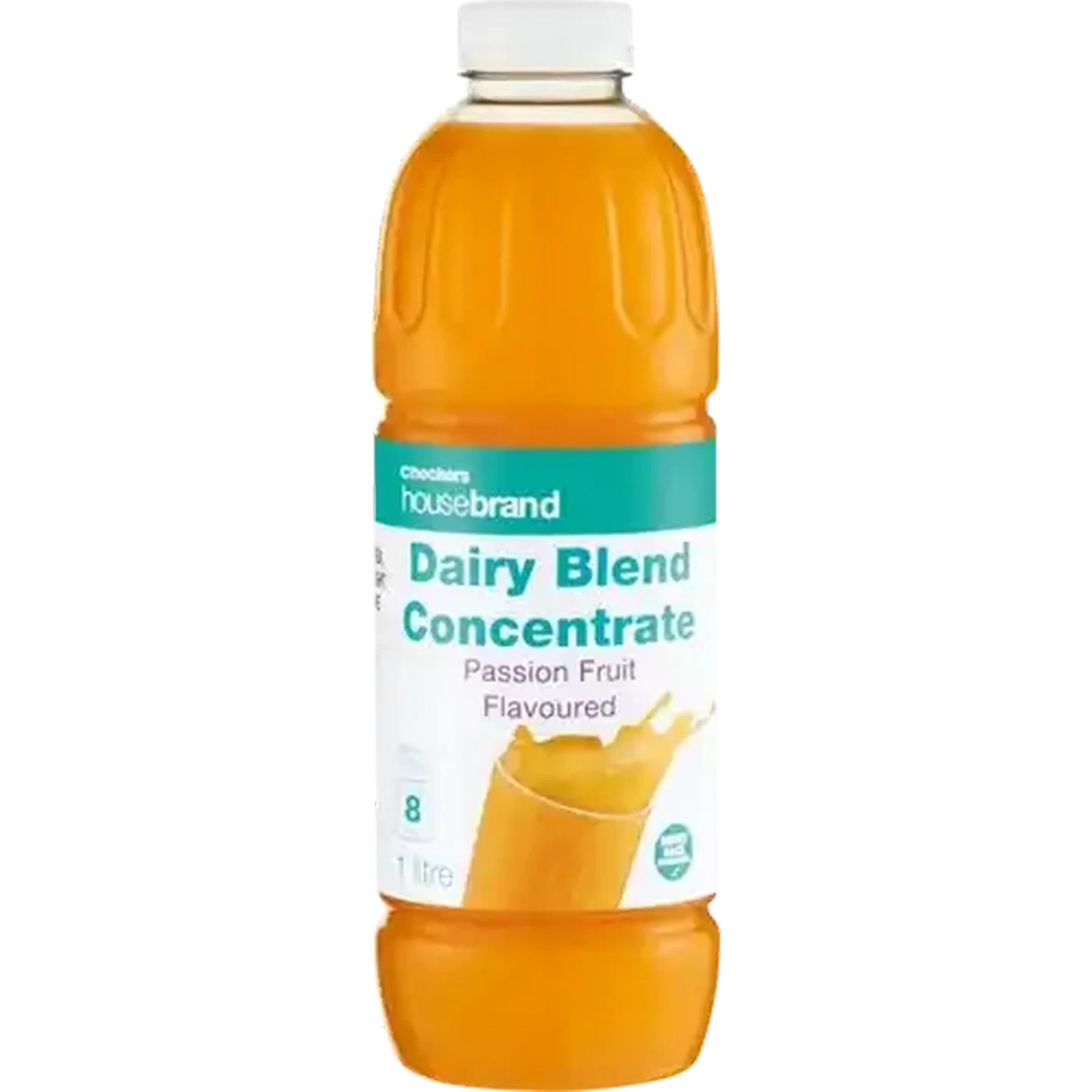 Image of Checkers Housebrand Passion Fruit Concentrate Dairy Blend 1L