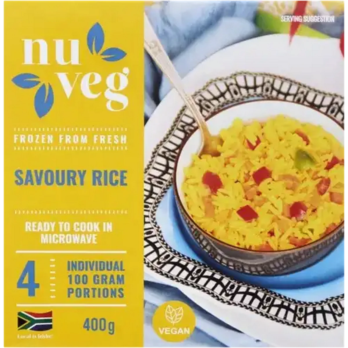 Checkers Sixty60 | Nuveg Frozen Savoury Rice 400g