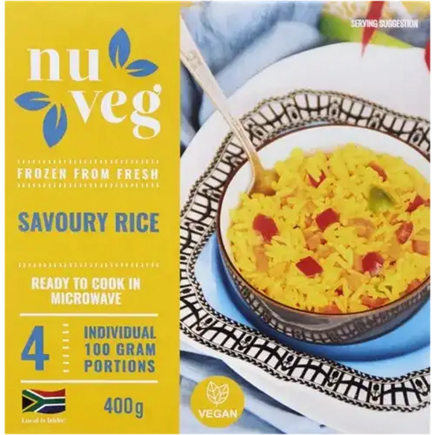 Checkers Sixty60 | Nuveg Frozen Savoury Rice 400g